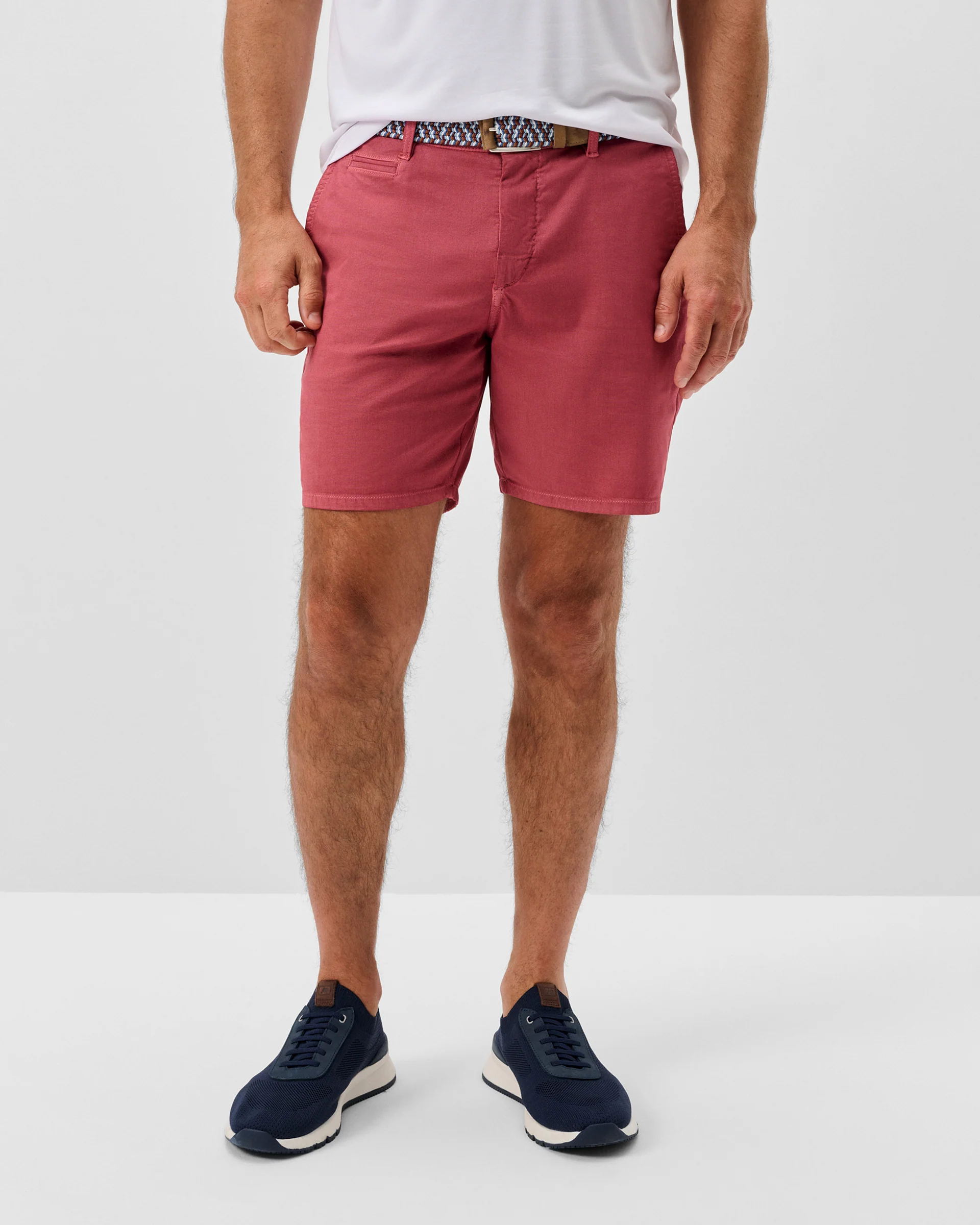 Nassau Cotton Blend Shorts - 7" Inseam