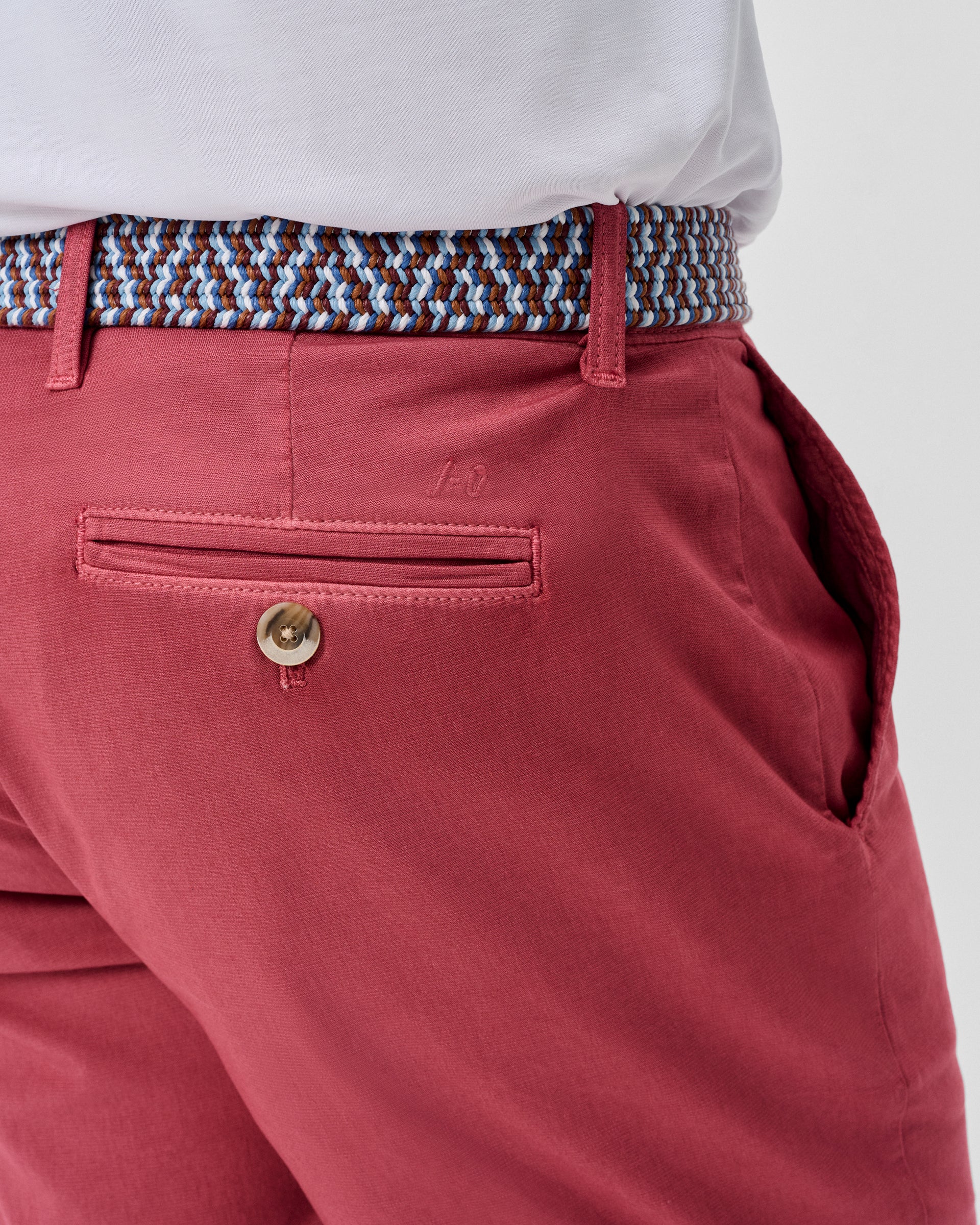 Nassau Cotton Blend Shorts - 7" Inseam - Image 3