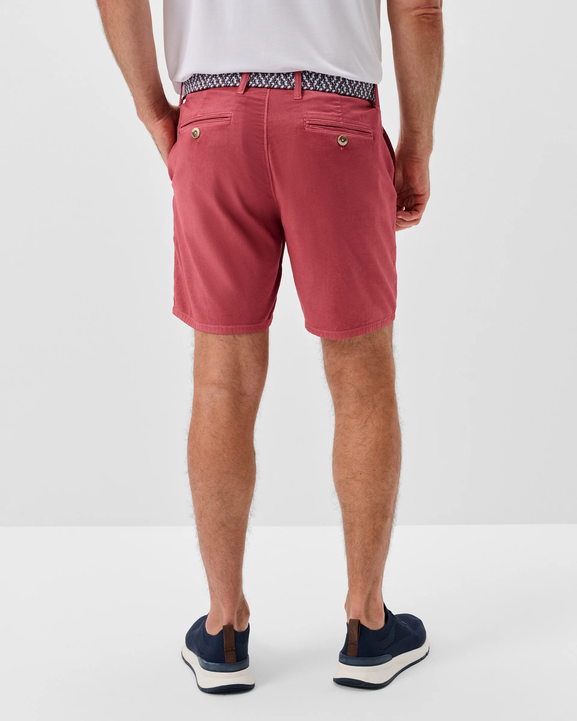 Nassau Cotton Blend Shorts - 7" Inseam - Image 4
