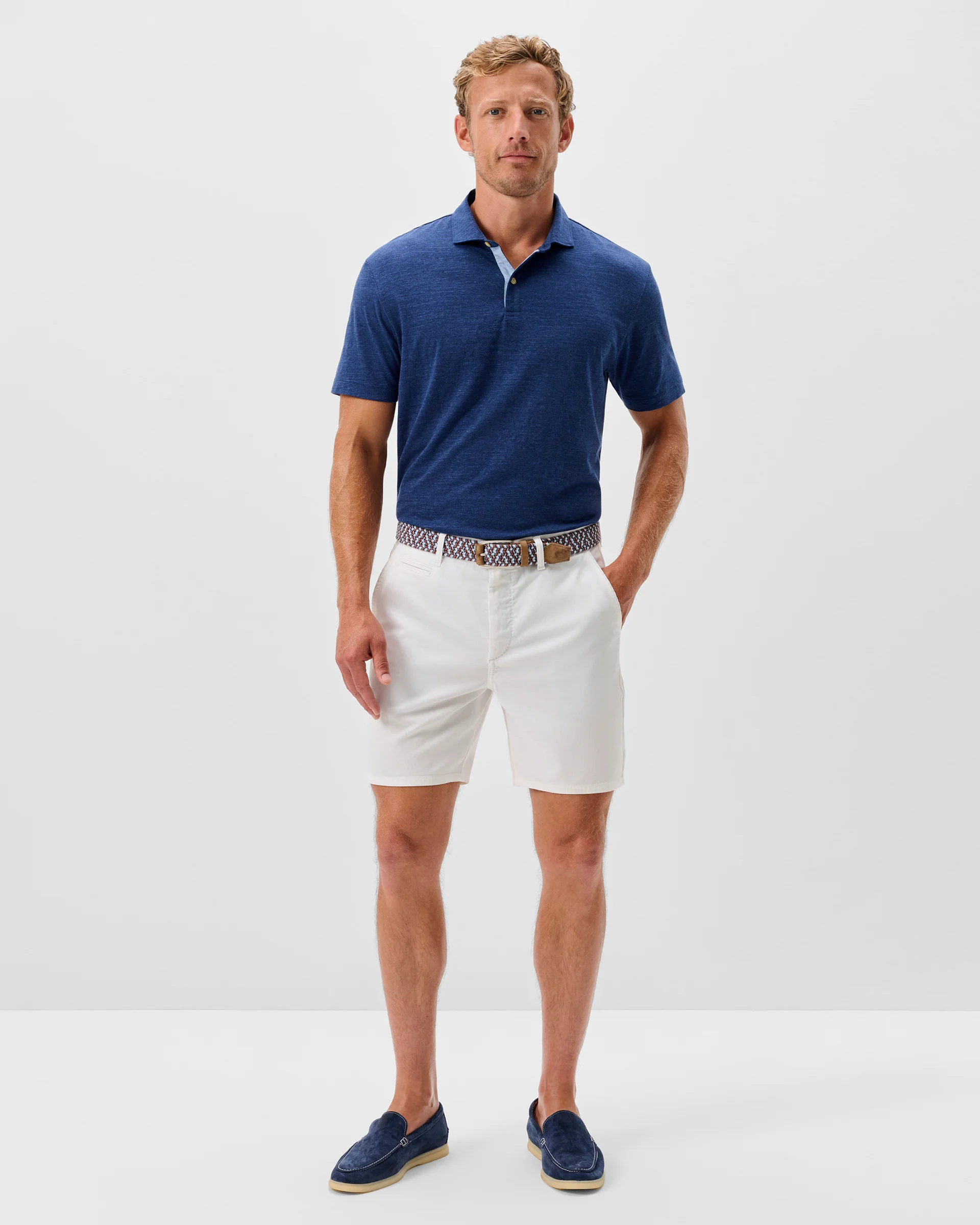 Nassau Cotton Blend Shorts - 7" Inseam - Image 5