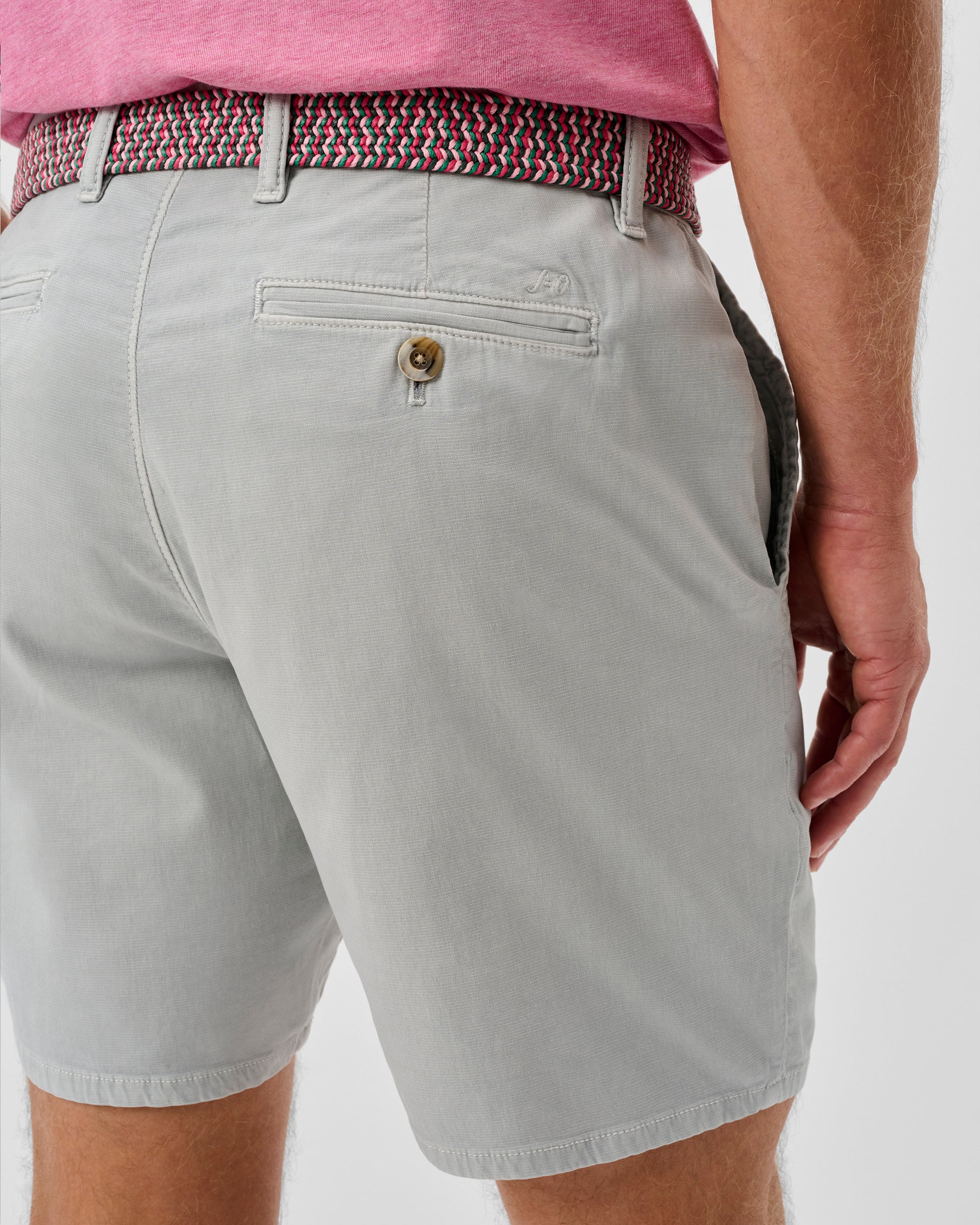 Nassau Cotton Blend Shorts - 7" Inseam - Image 3