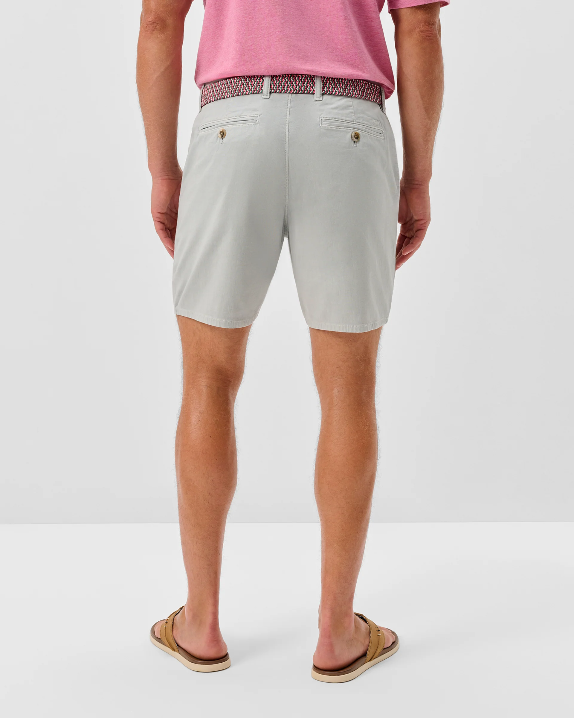 Nassau Cotton Blend Shorts - 7" Inseam - Image 4