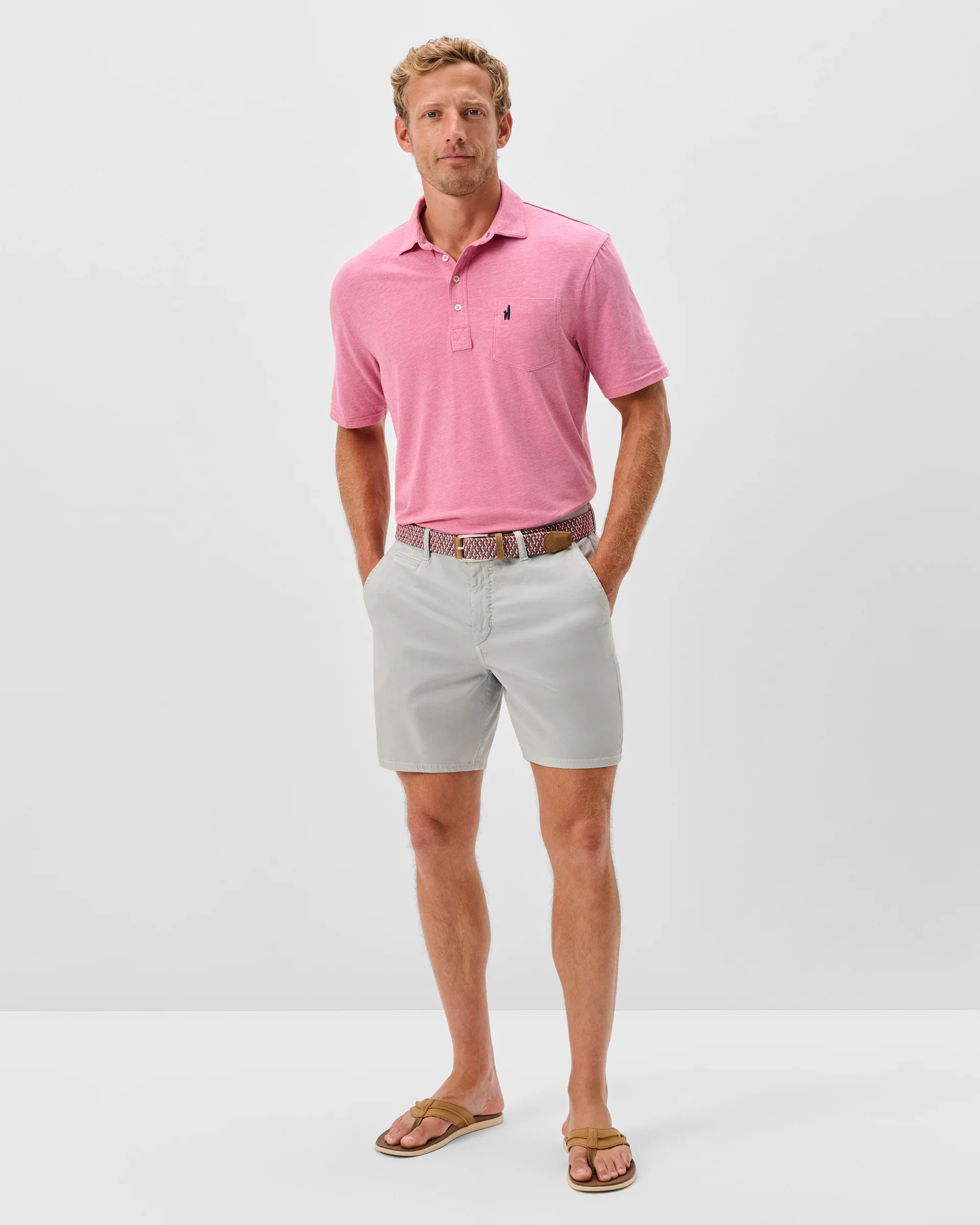 Nassau Cotton Blend Shorts - 7" Inseam - Image 5
