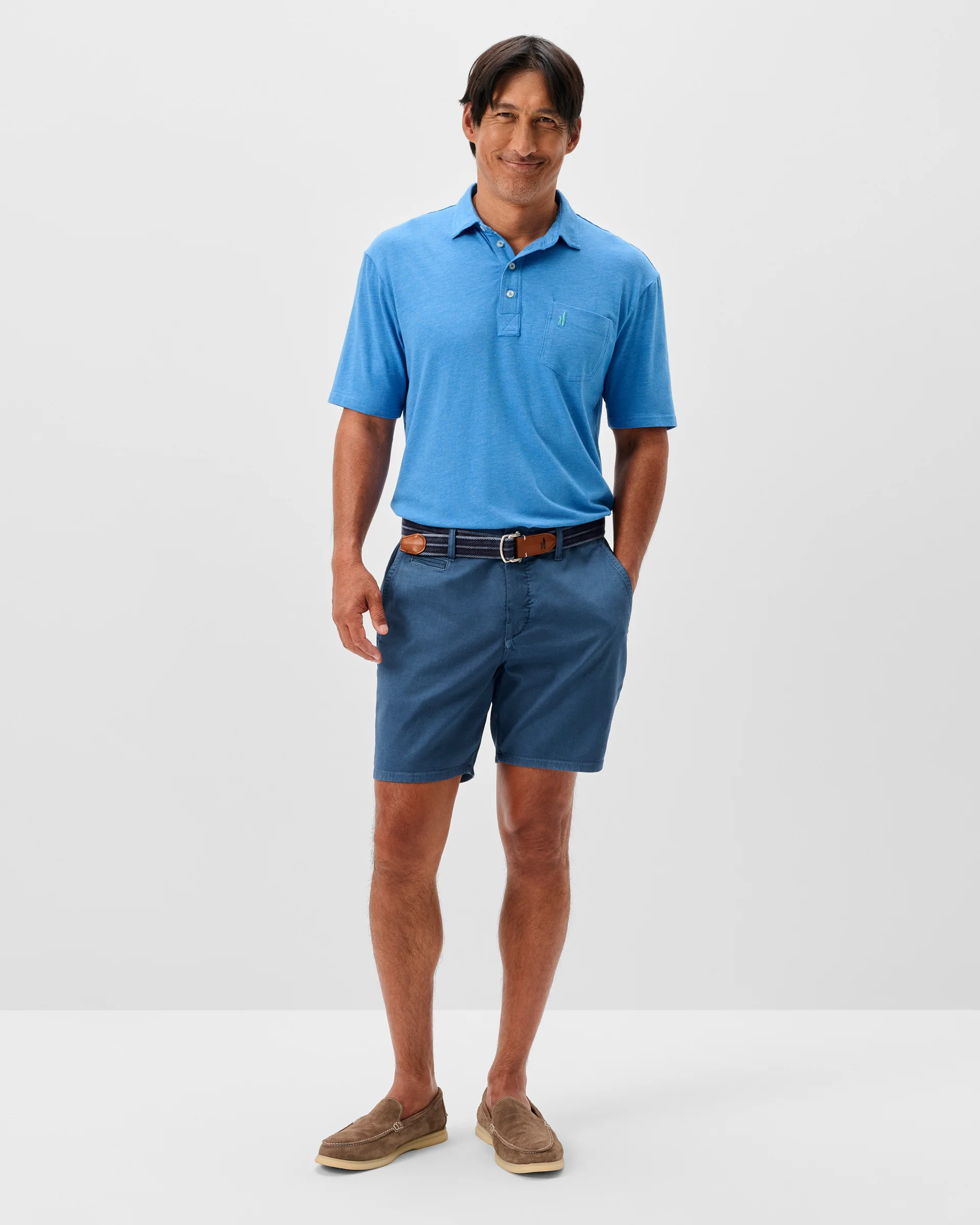 Nassau Cotton Blend Shorts - 7" Inseam - Image 5
