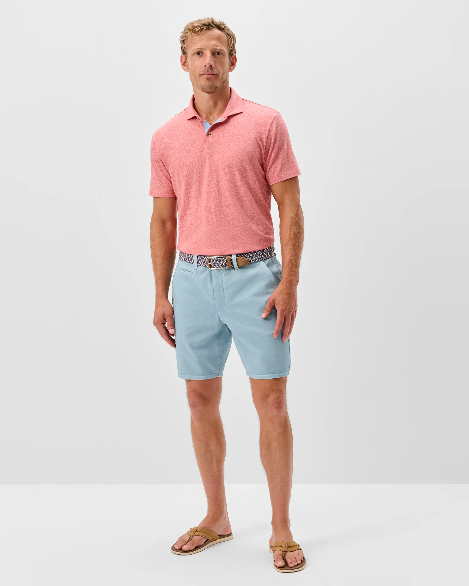 Nassau Cotton Blend Shorts - 8" inseam - Image 5