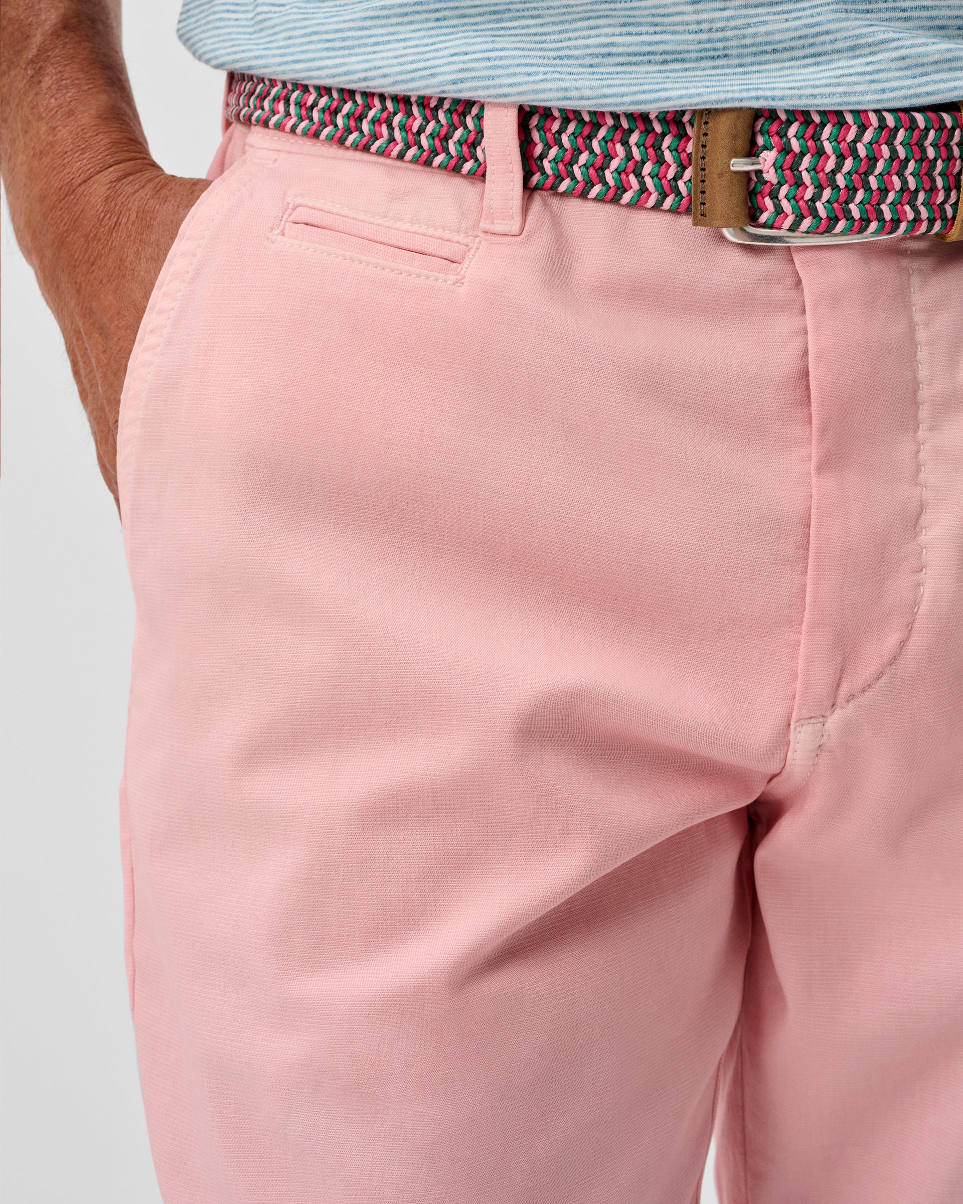 Nassau Cotton Blend Shorts - 8" inseam - Image 2