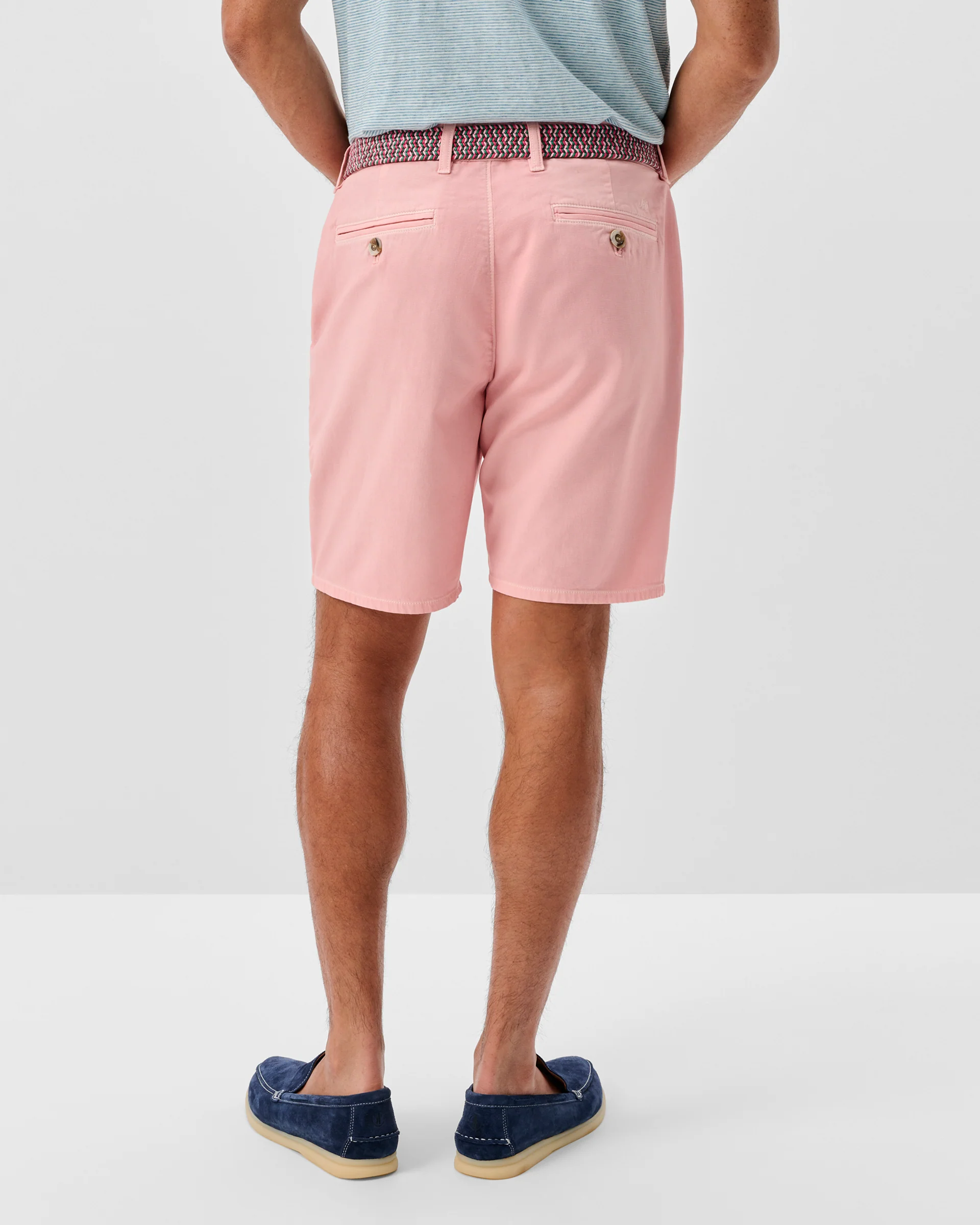 Nassau Cotton Blend Shorts - 8" inseam - Image 4