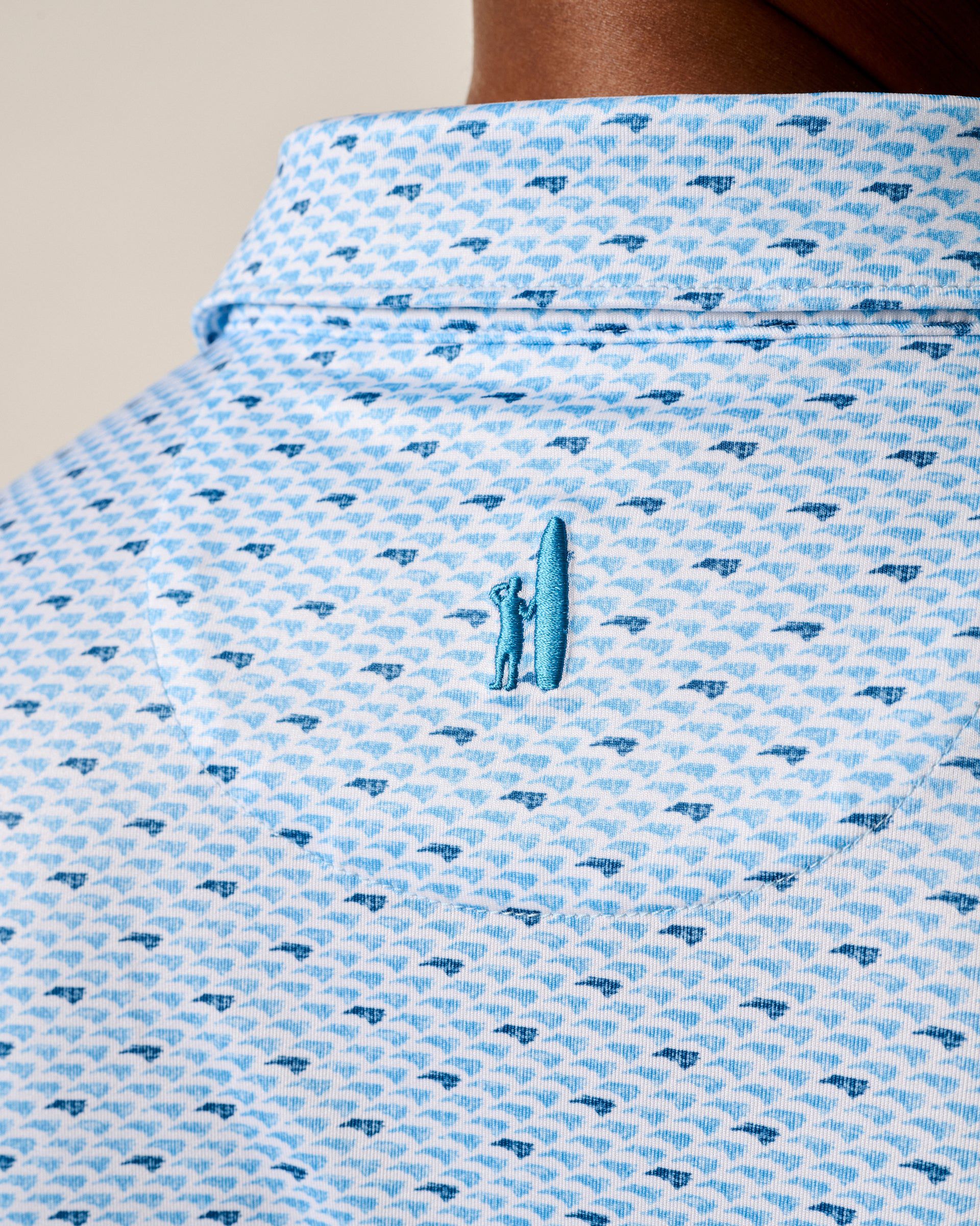 Performance Jersey Polo - NC Time - Image 3