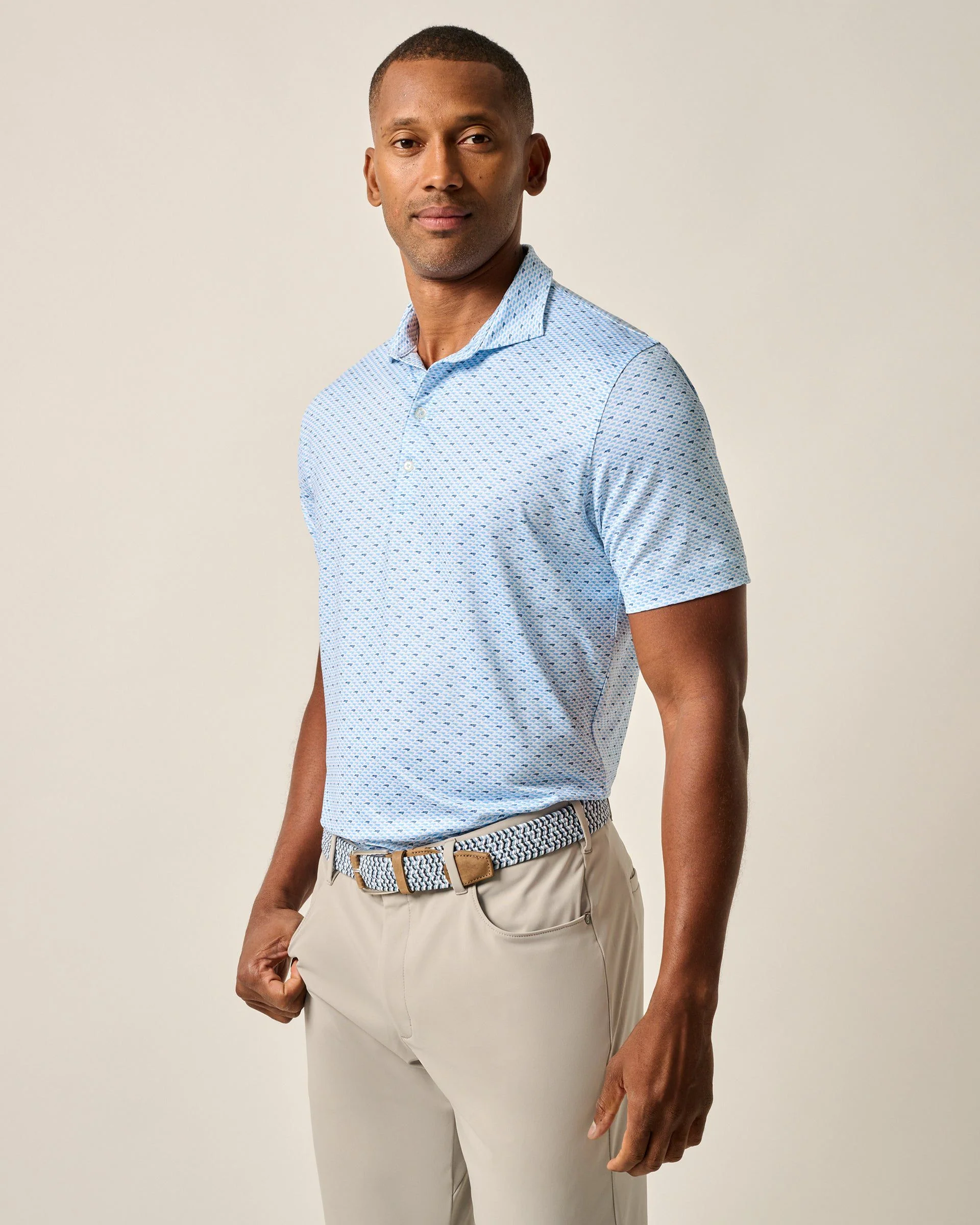 Performance Jersey Polo - NC Time - Image 4