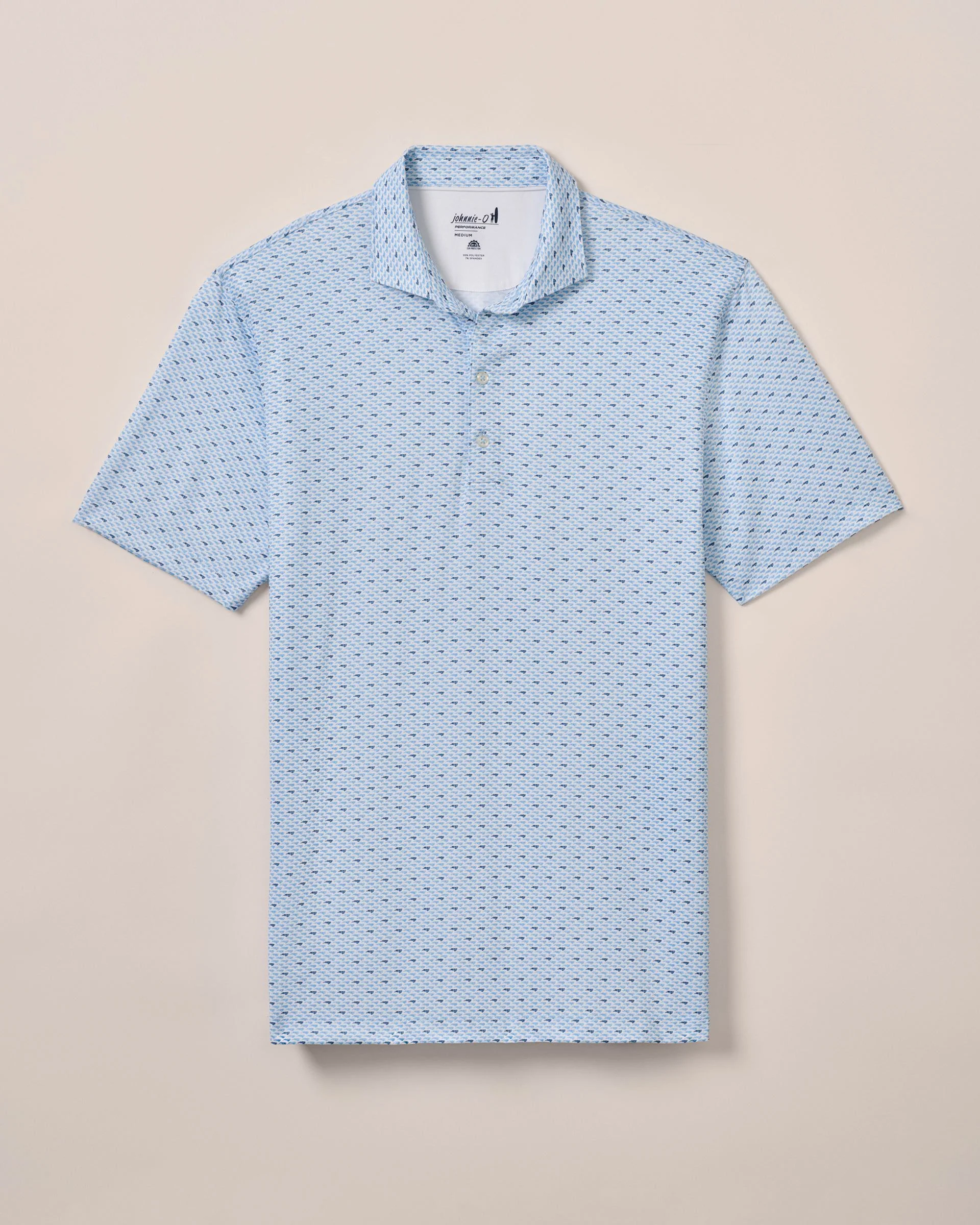 Performance Jersey Polo - NC Time - Image 5