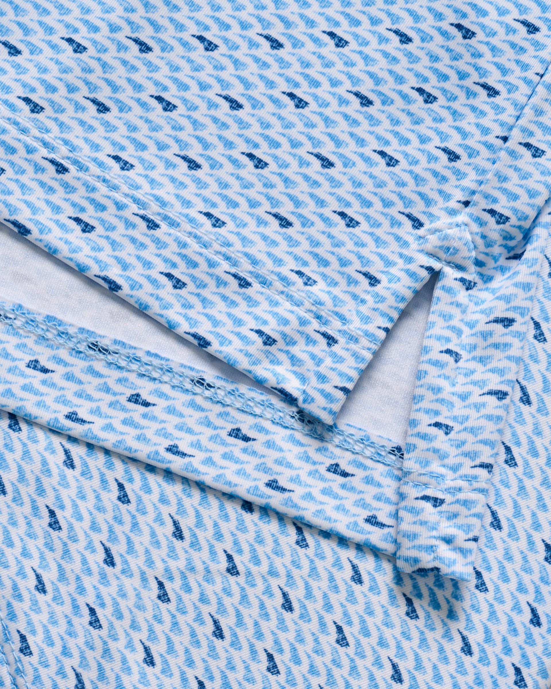 Performance Jersey Polo - NC Time - Image 7