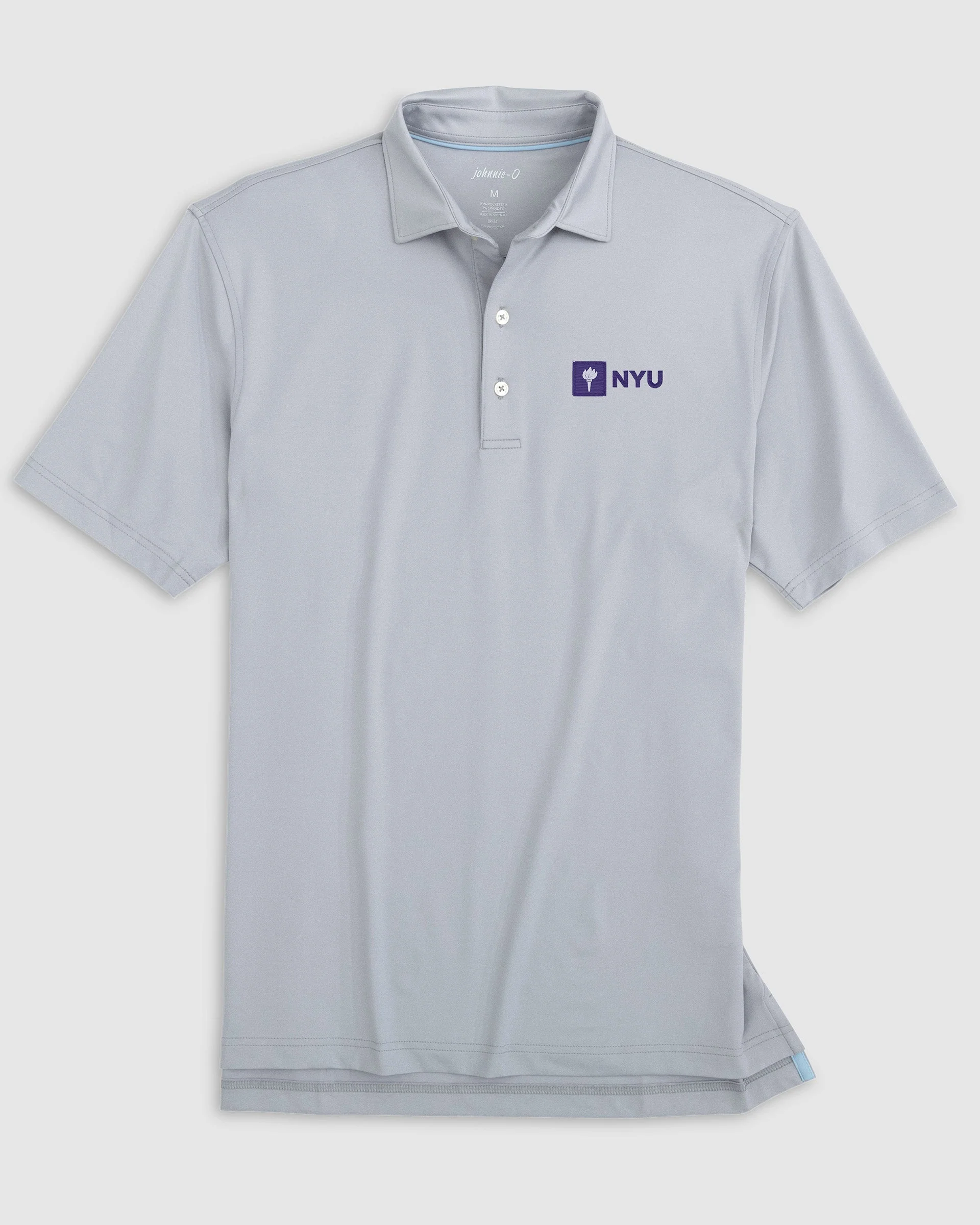 New York University Birdie Jersey Performance Polo - Image 3