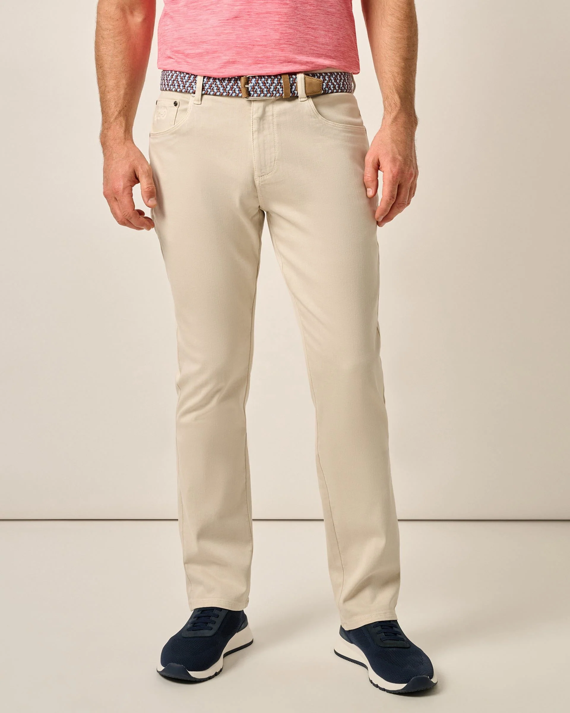 Newport 5-Pocket Cotton Pant - Image 3