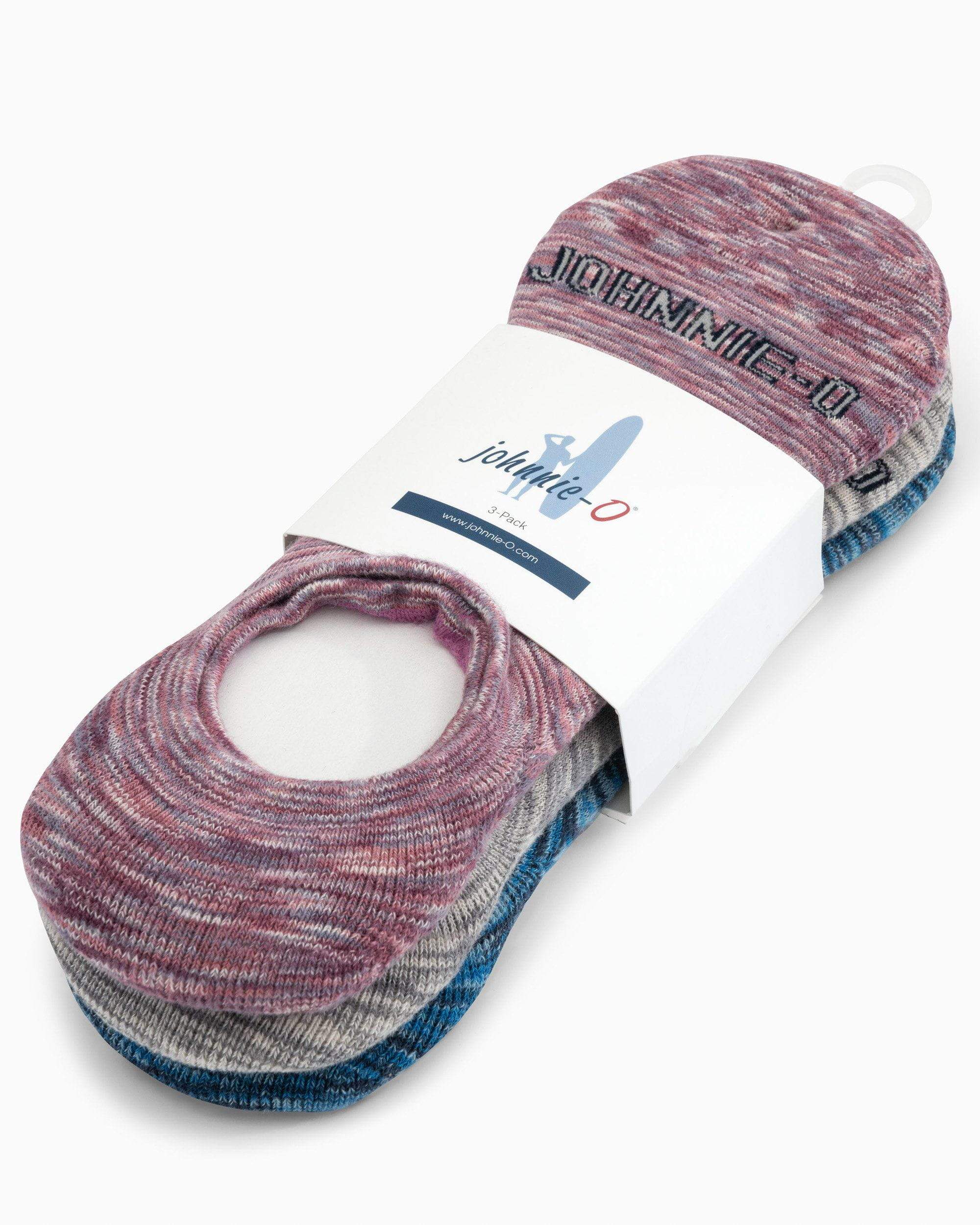 No Show Socks - 3 Pack