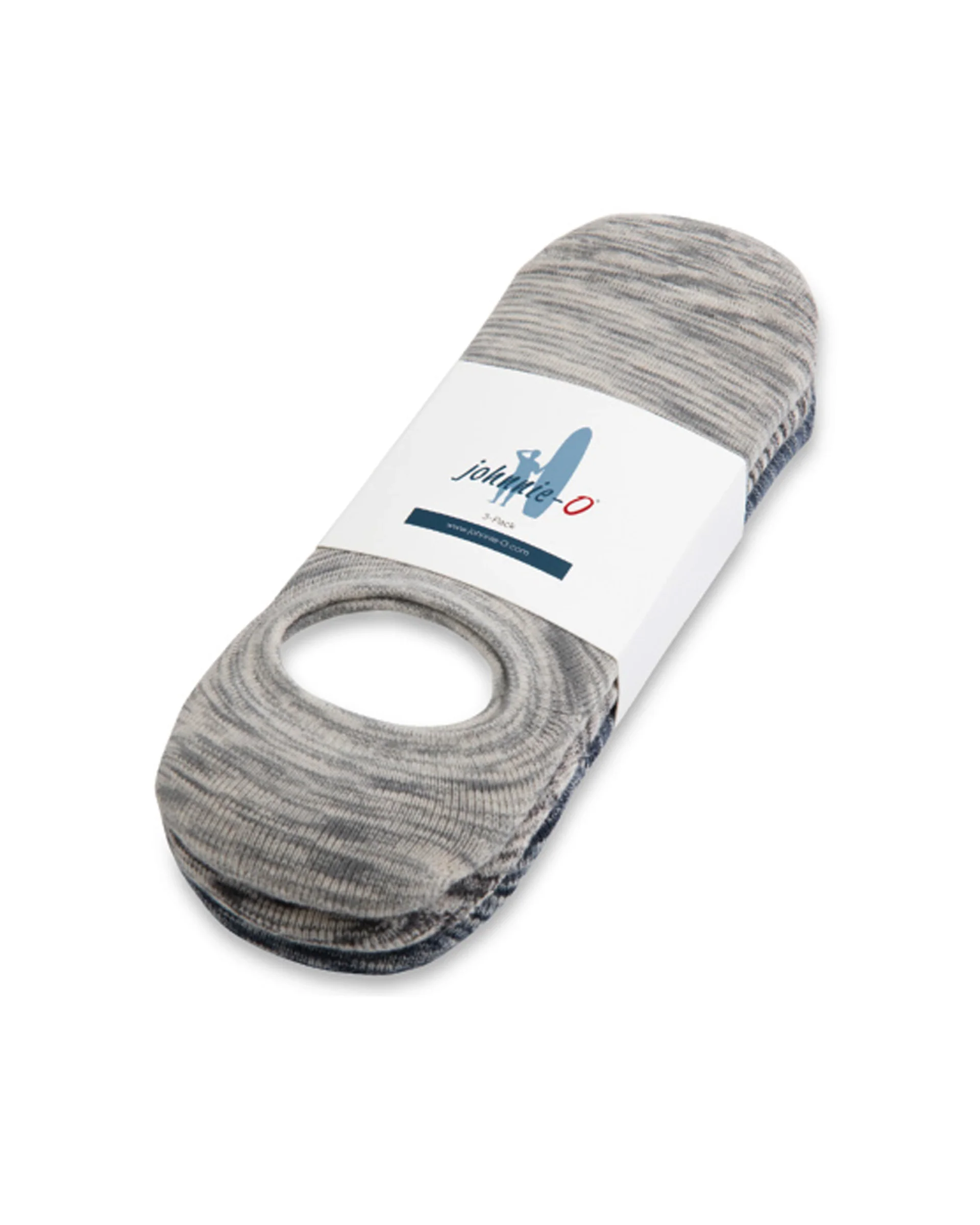 No Show Socks - 3 Pack