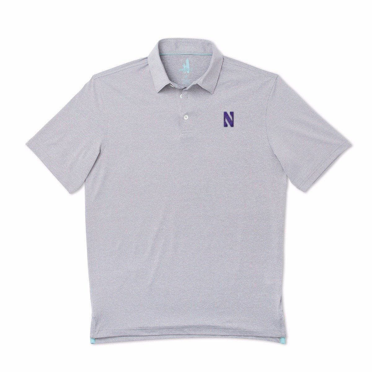 Northwestern Birdie Jersey Performance Polo - Image 3