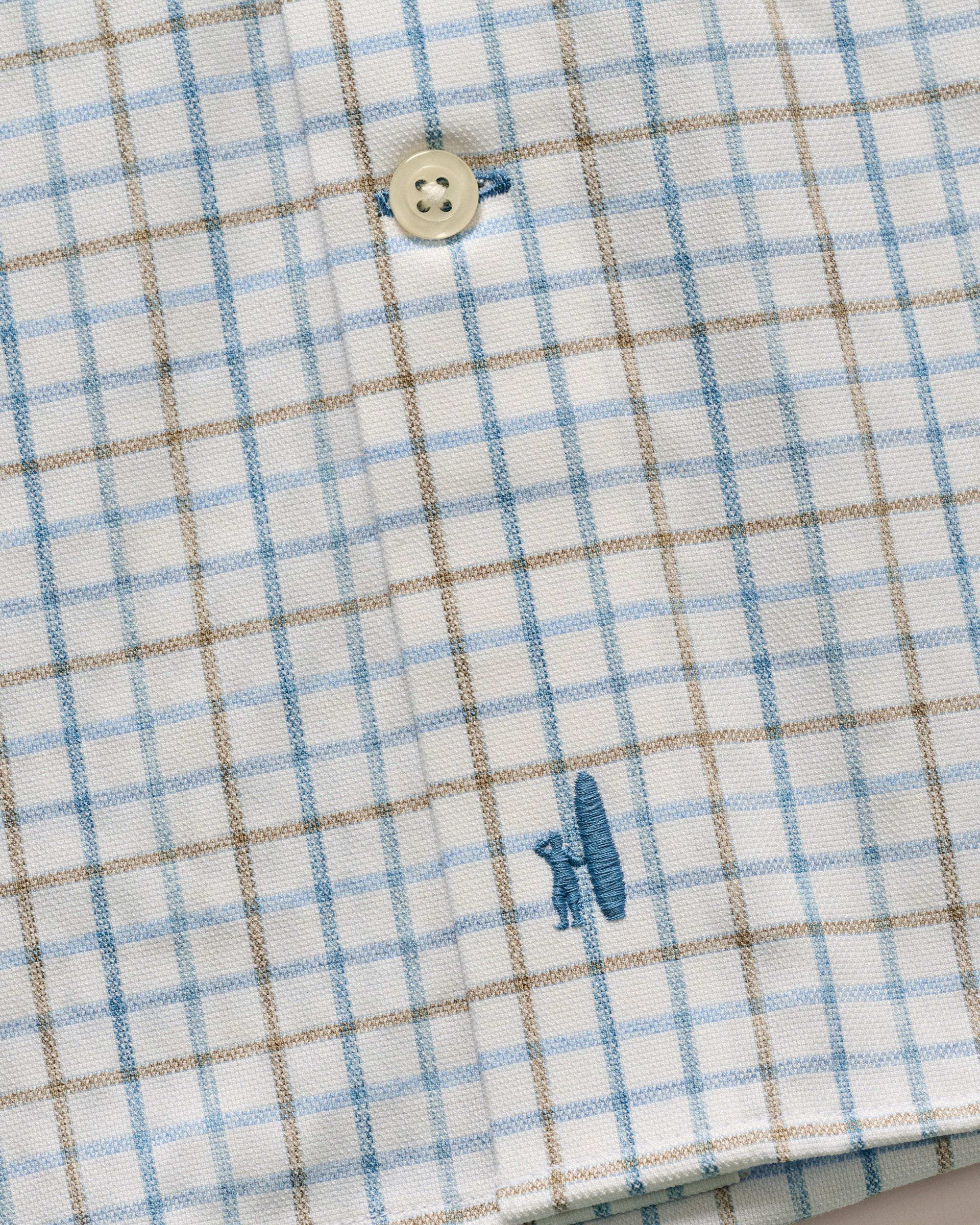 Everyday Performance Button Down Shirt - Paddock Tattersall - Image 7