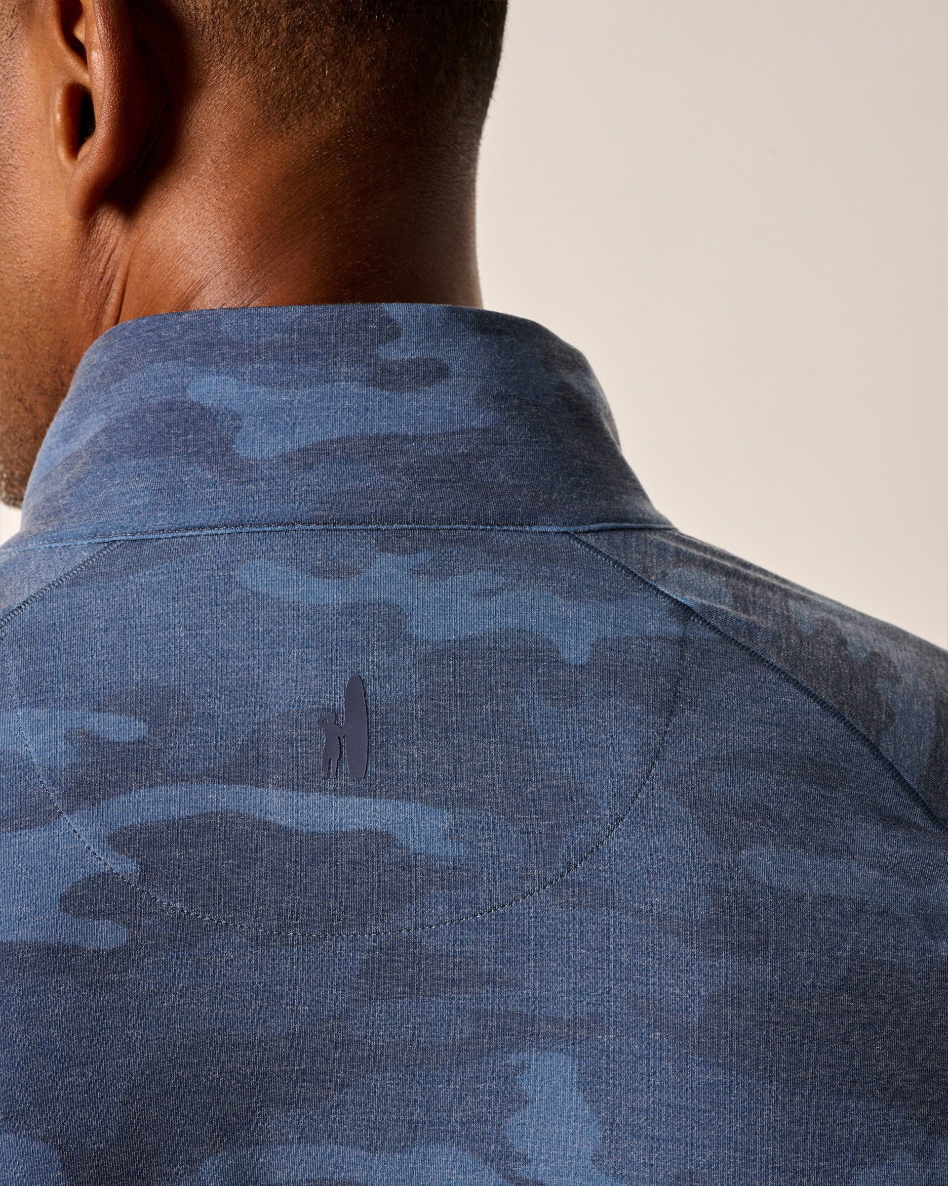 Patton Performance Camo 1/4 Zip Pullover - Image 3