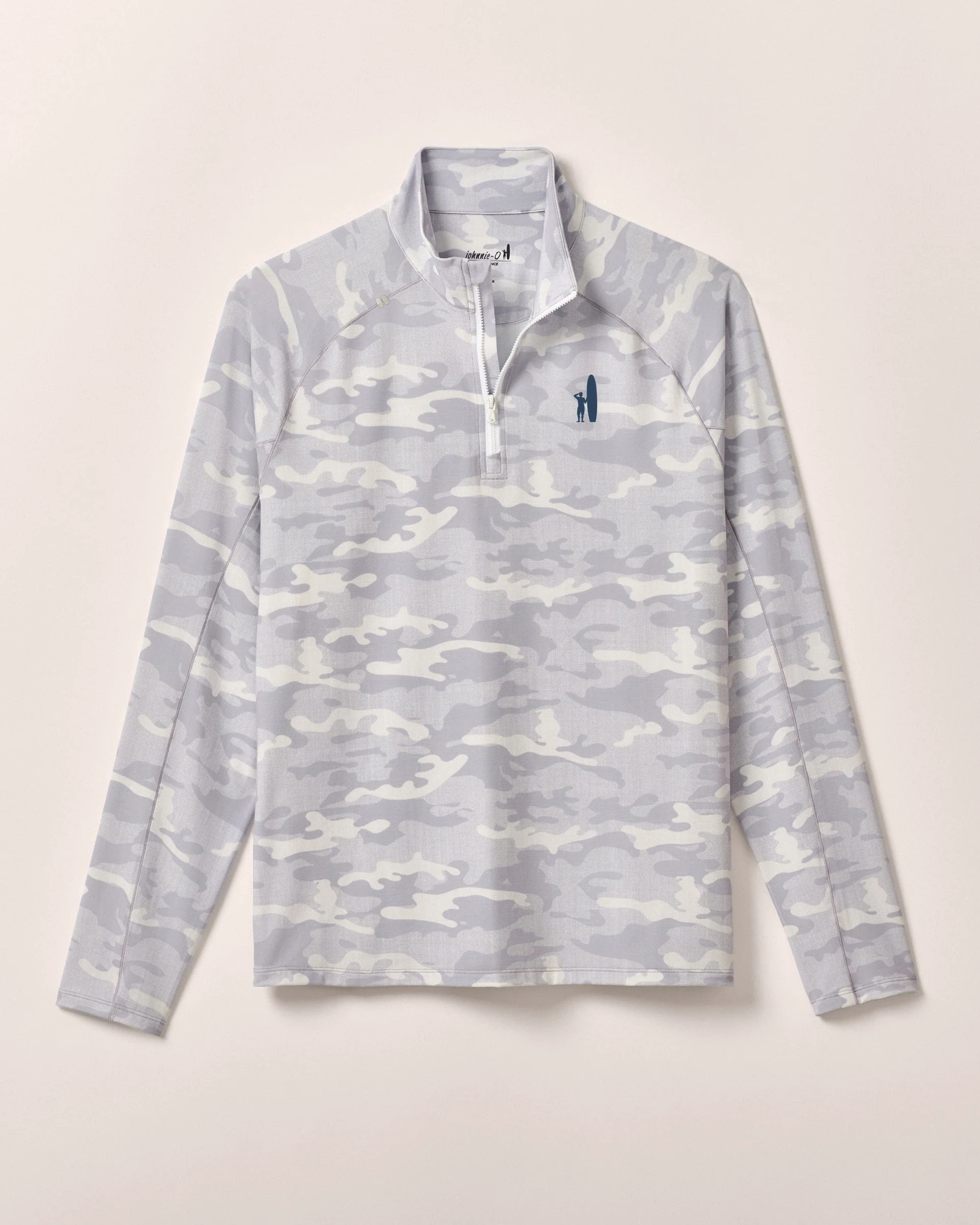 Custom Surfer Logo Patton Performance Camo 1/4 Zip Pullover - Image 6