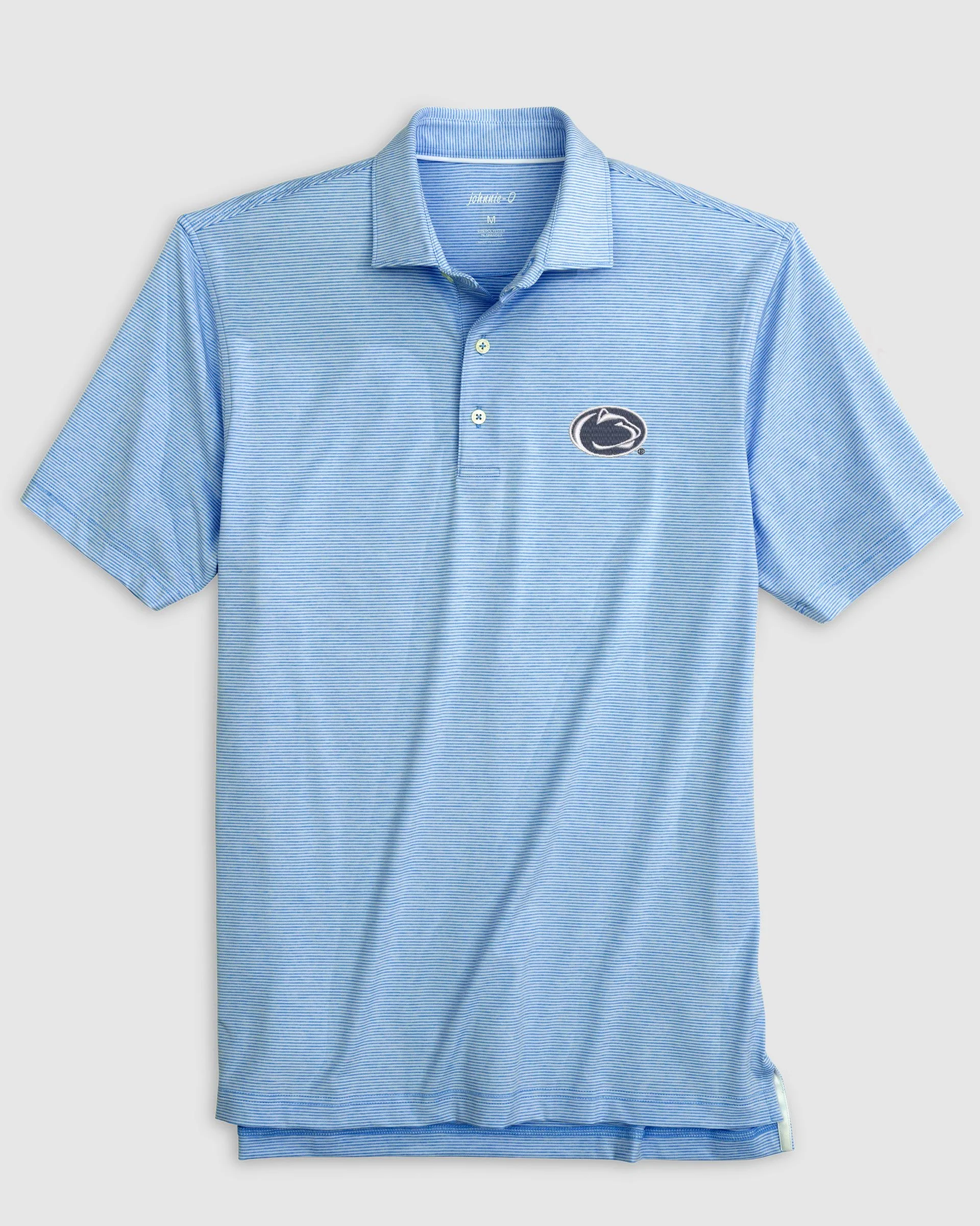 Penn State Lyndonn Striped Jersey Performance Polo - Image 3