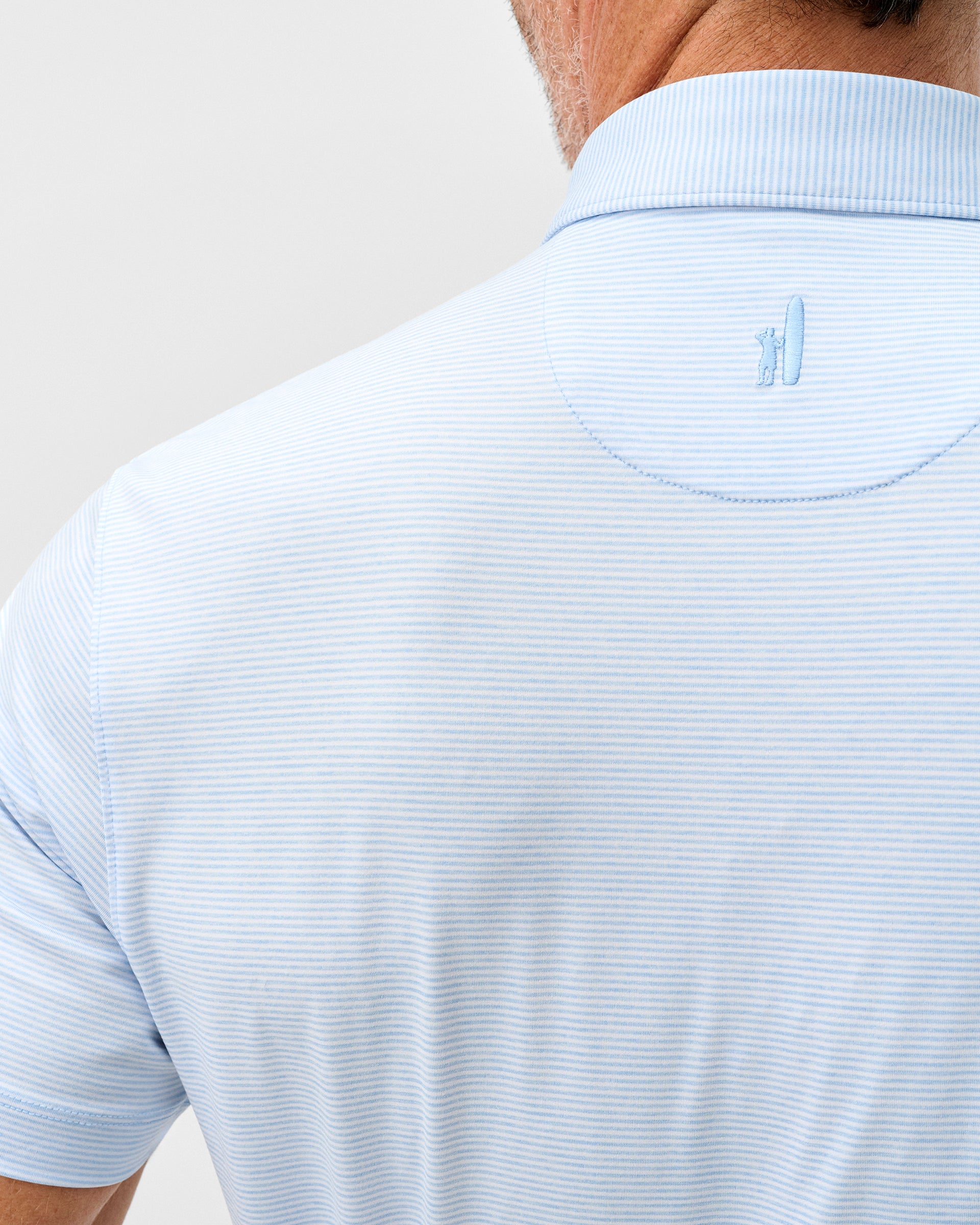 Performance Jersey Polo - Lyndonn Stripe - Image 3