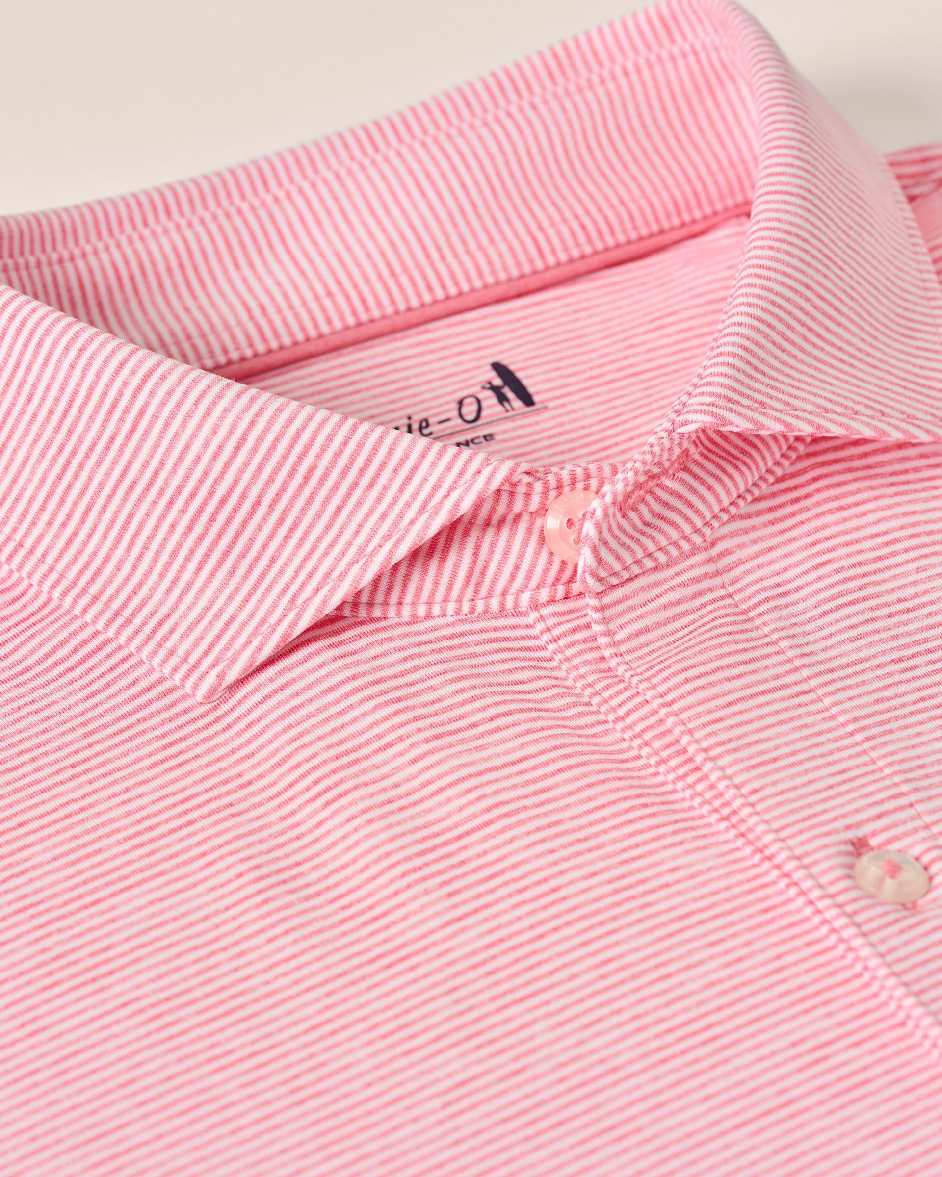 Performance Jersey Polo - Lyndonn Stripe - Image 7