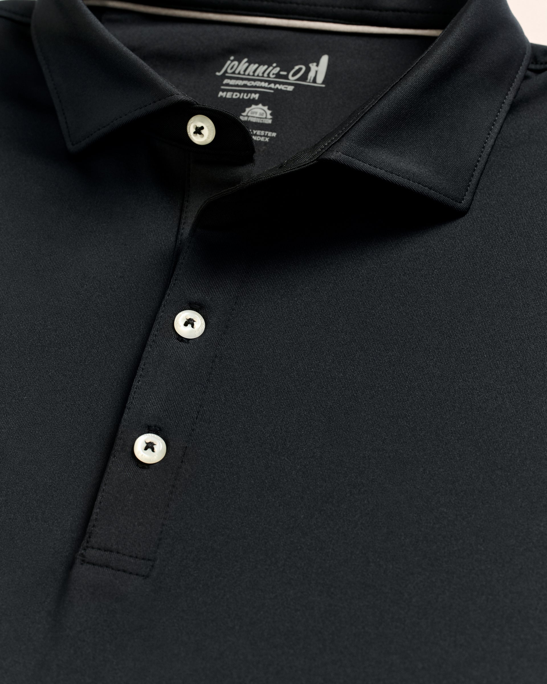 PerryGolf Big & Tall Performance Jersey Polo - Birdie Solid - Image 2