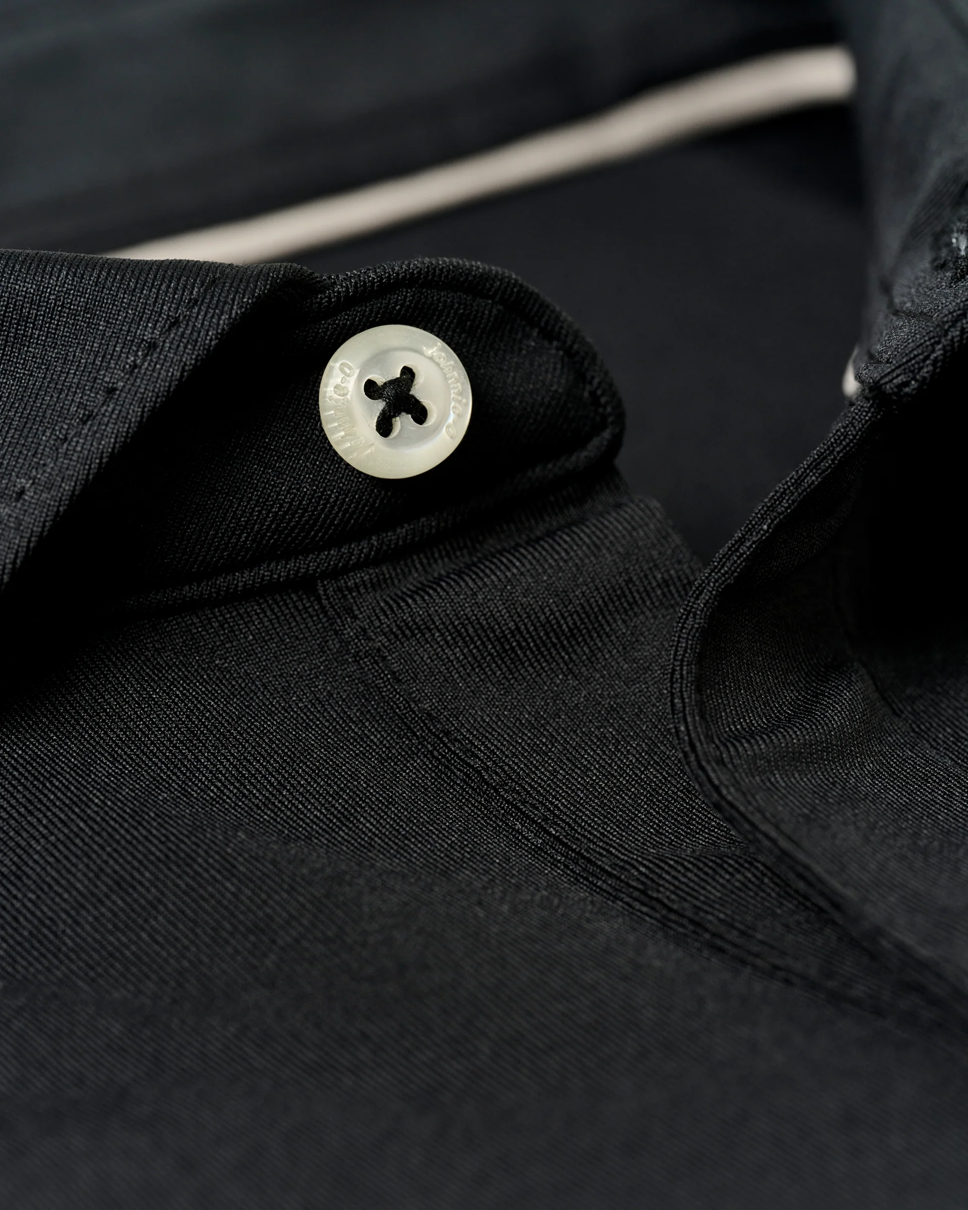 PerryGolf Big & Tall Performance Jersey Polo - Birdie Solid - Image 3