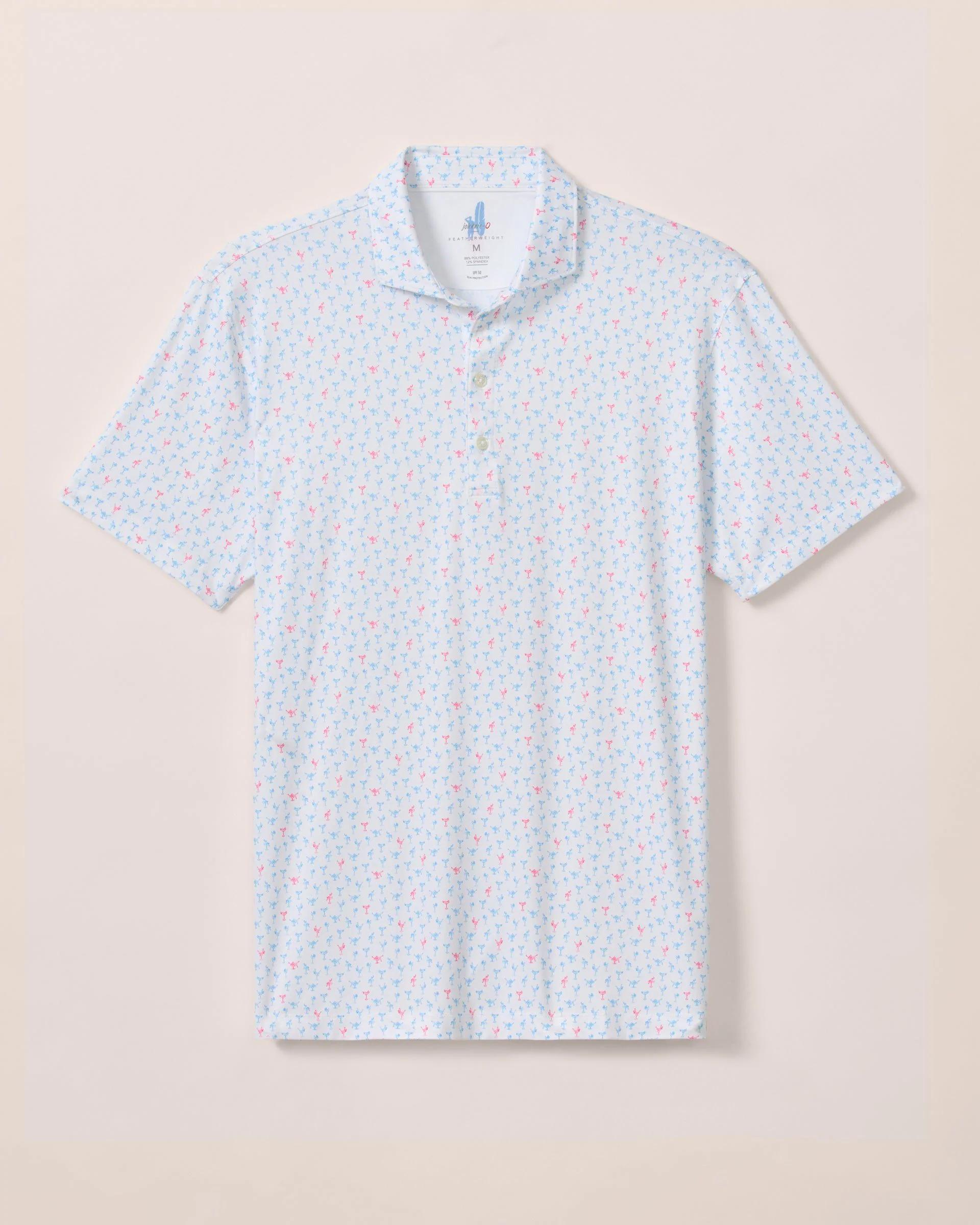 PerryGolf Featherweight Performance Polo - Pin Up - Image 5