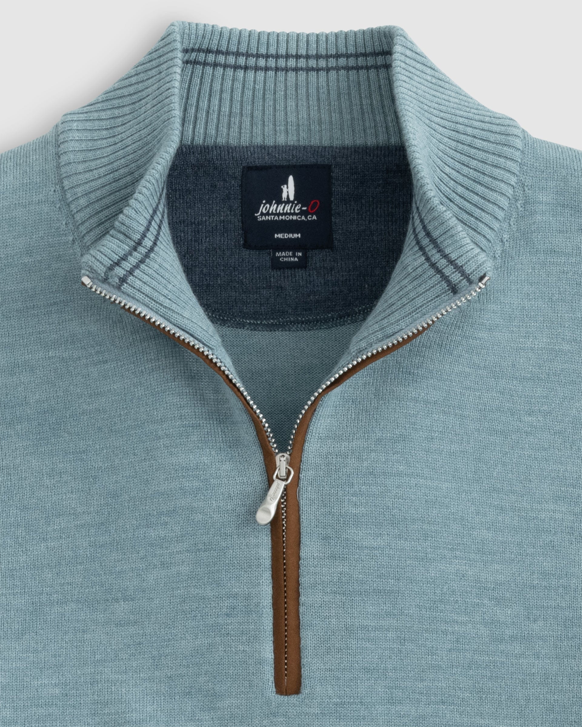 PerryGolf Raynor Merino 1/4 Zip Sweater - Image 10