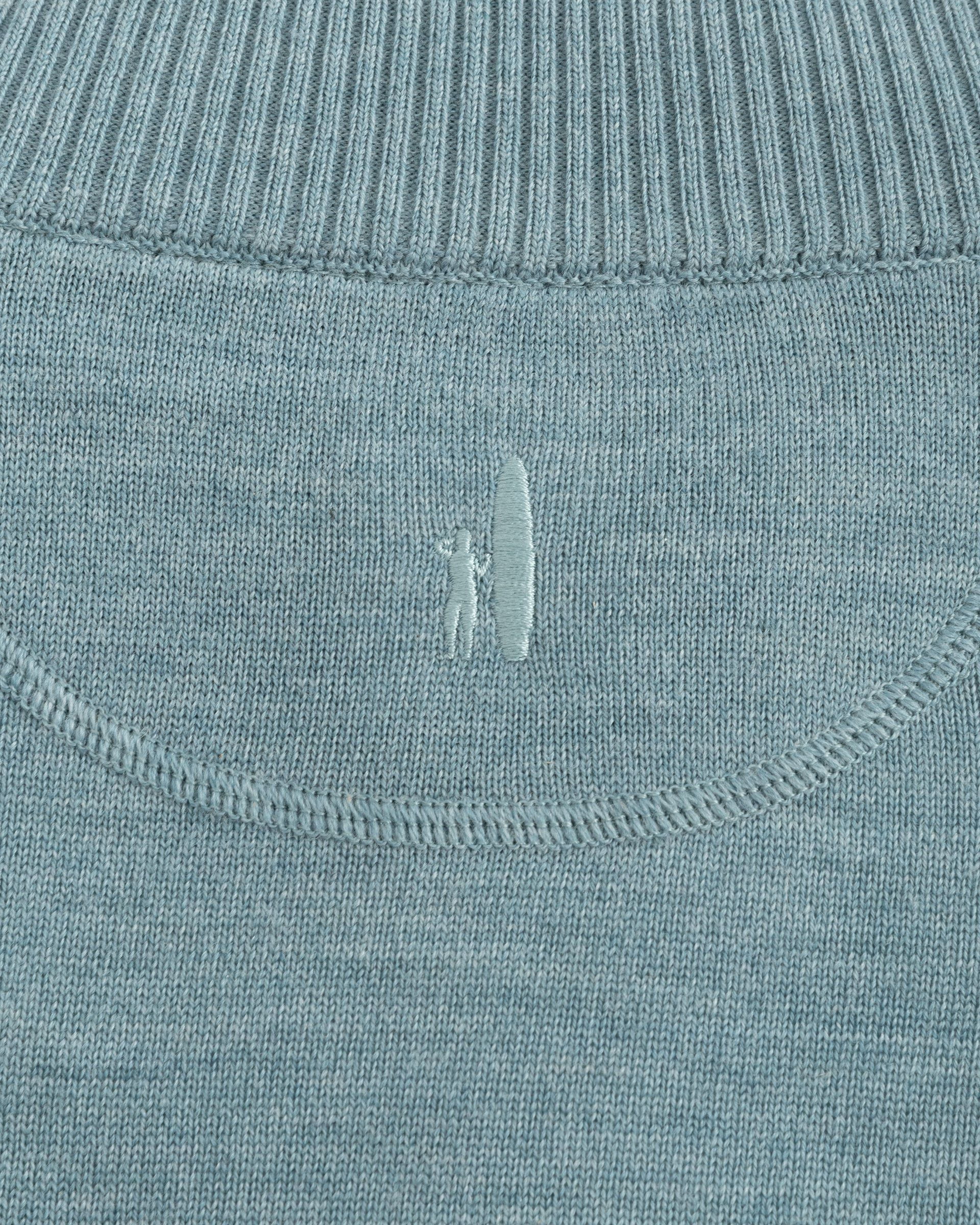 PerryGolf Raynor Merino 1/4 Zip Sweater - Image 11