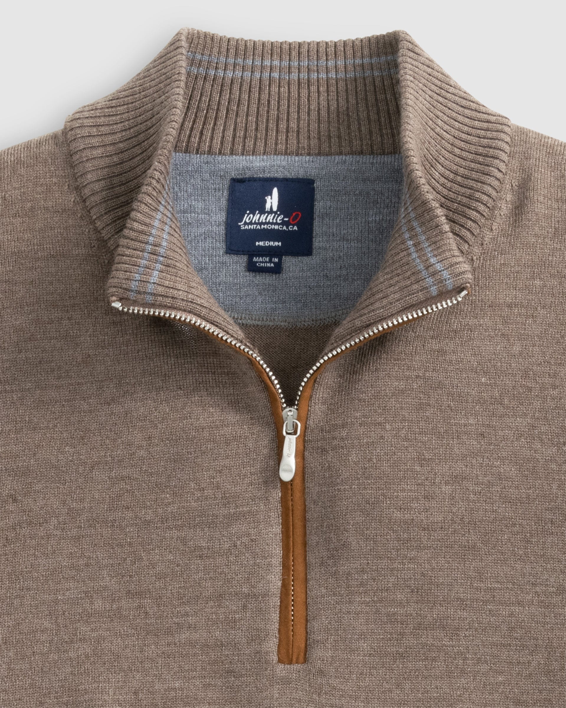 PerryGolf Raynor Merino 1/4 Zip Sweater - Image 22
