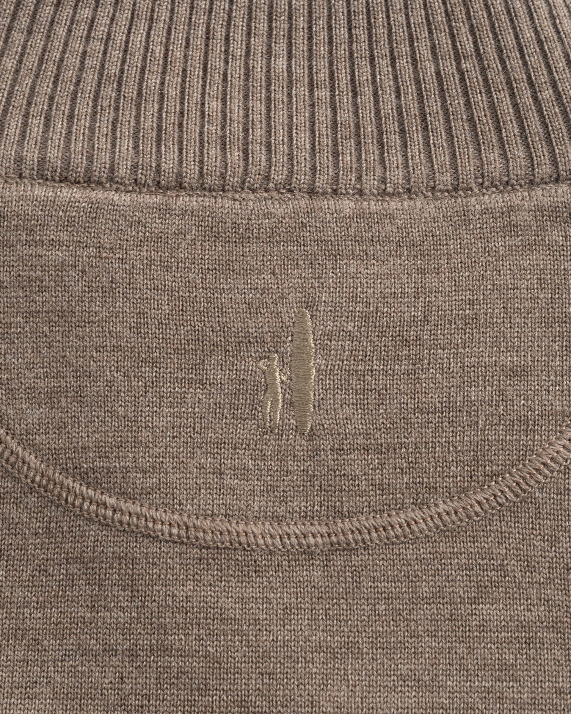 PerryGolf Raynor Merino 1/4 Zip Sweater - Image 23