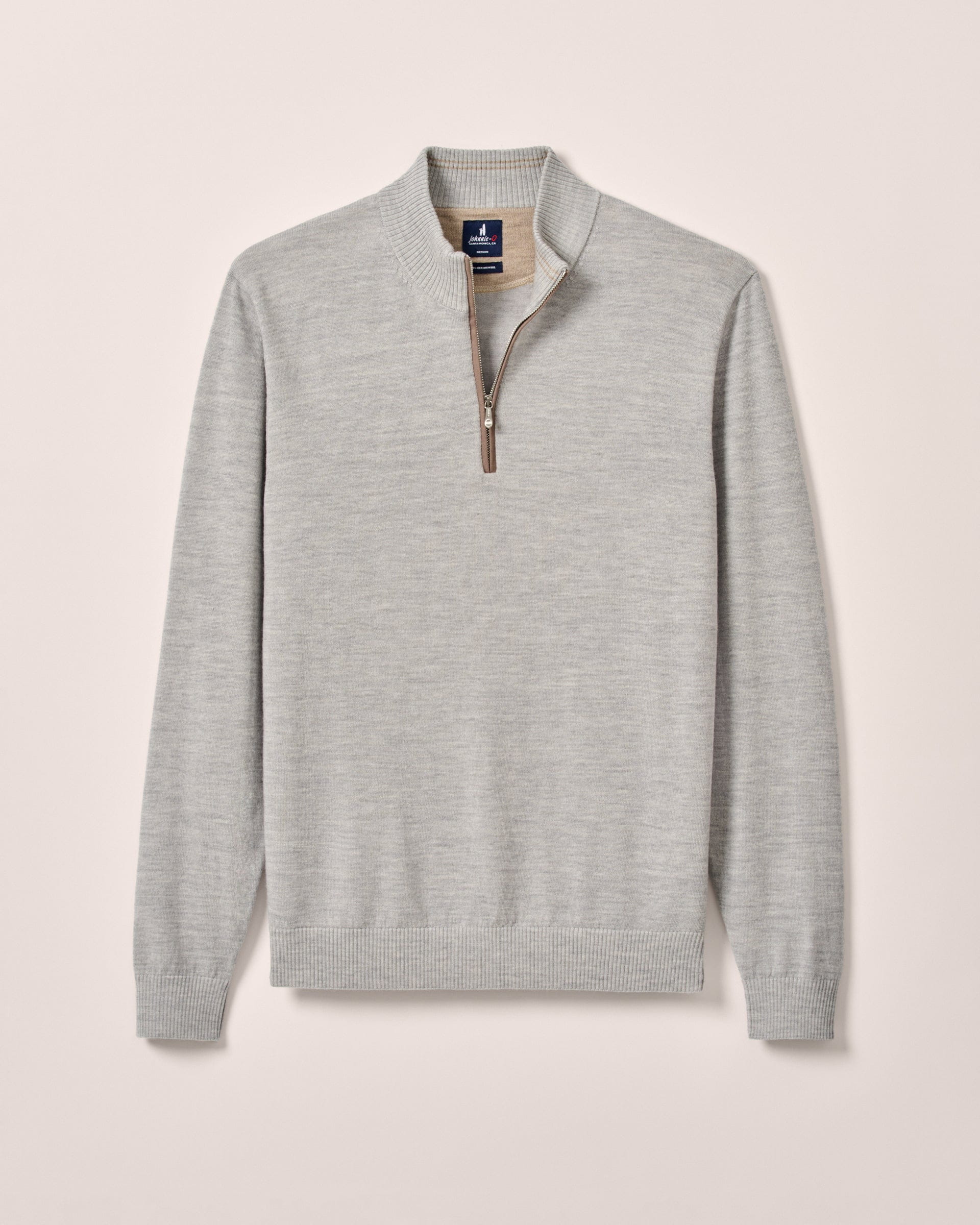 PerryGolf Raynor Merino 1/4 Zip Sweater - Image 31