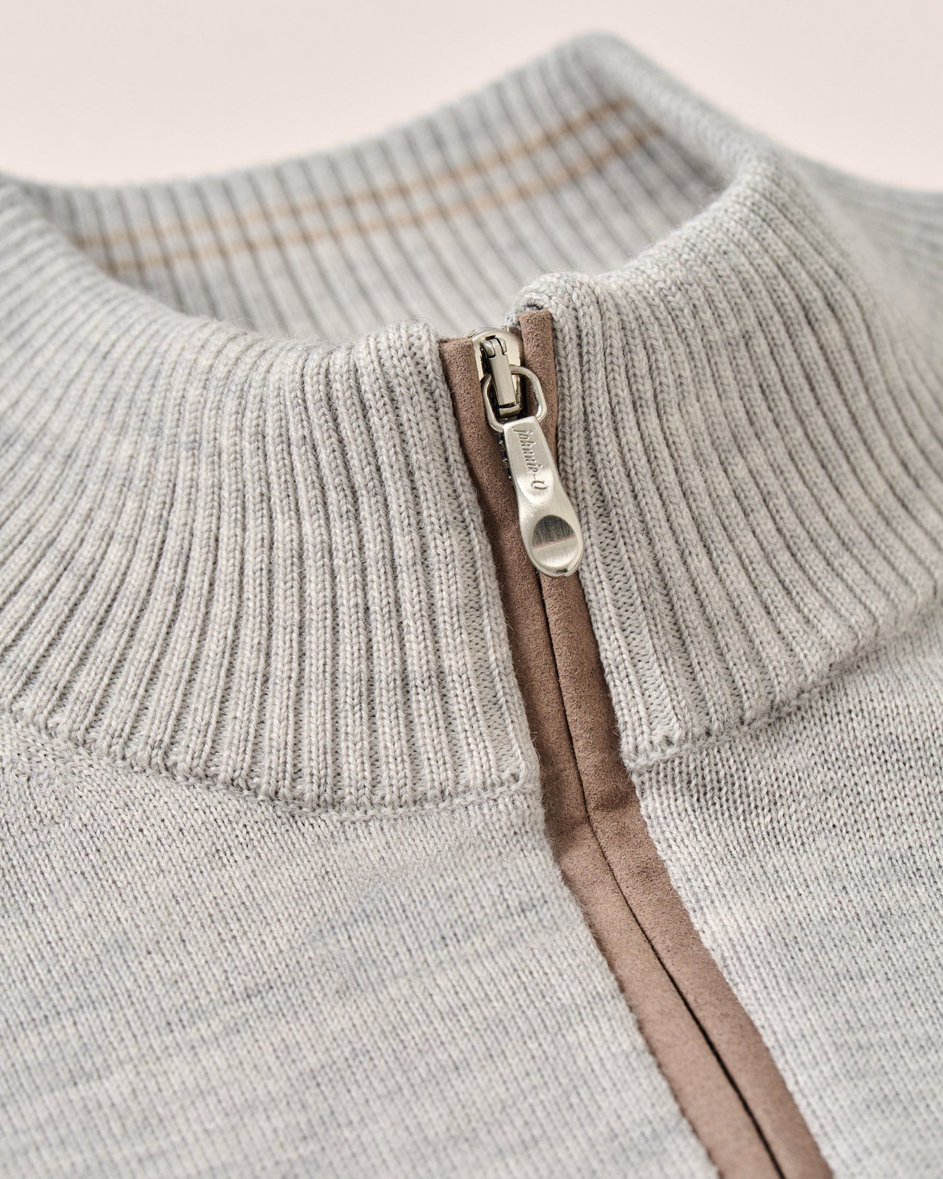 PerryGolf Raynor Merino 1/4 Zip Sweater - Image 32