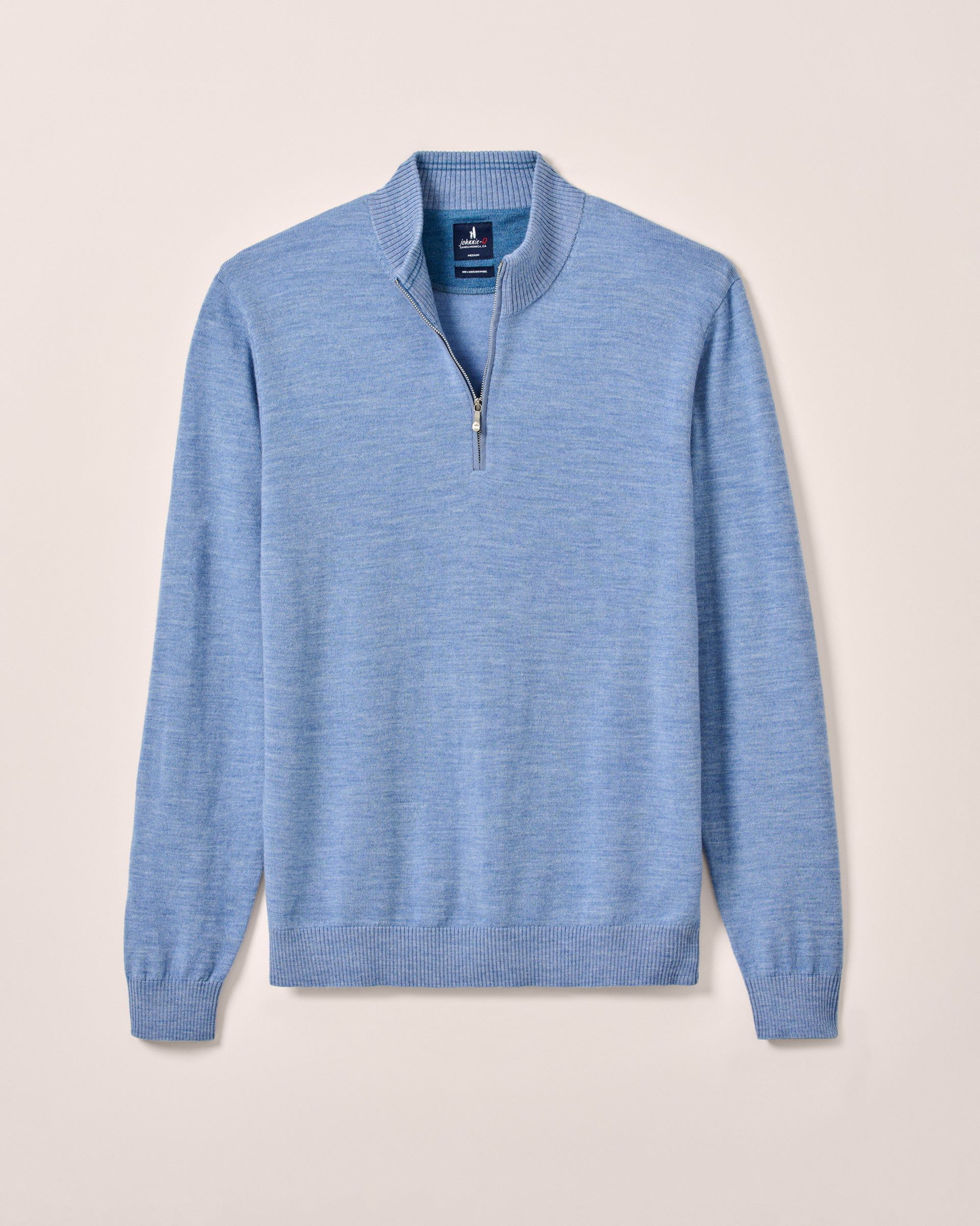 PerryGolf Raynor Merino 1/4 Zip Sweater - Image 37