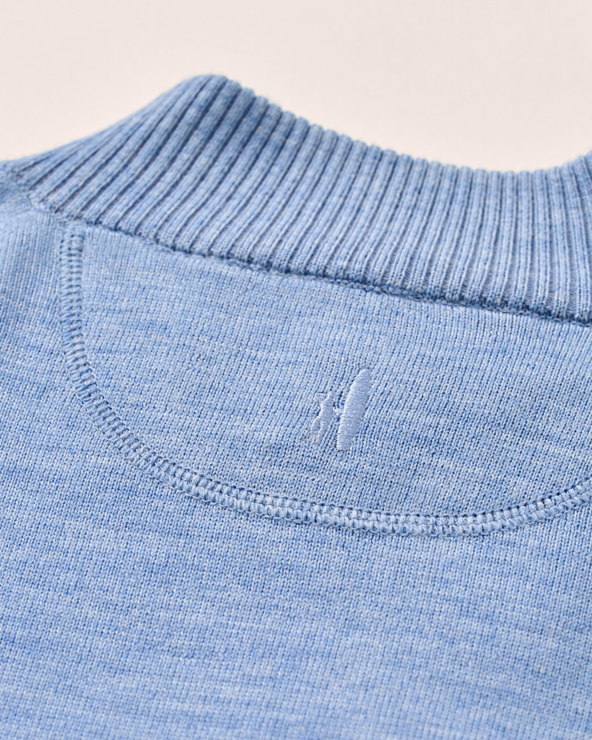 PerryGolf Raynor Merino 1/4 Zip Sweater - Image 39