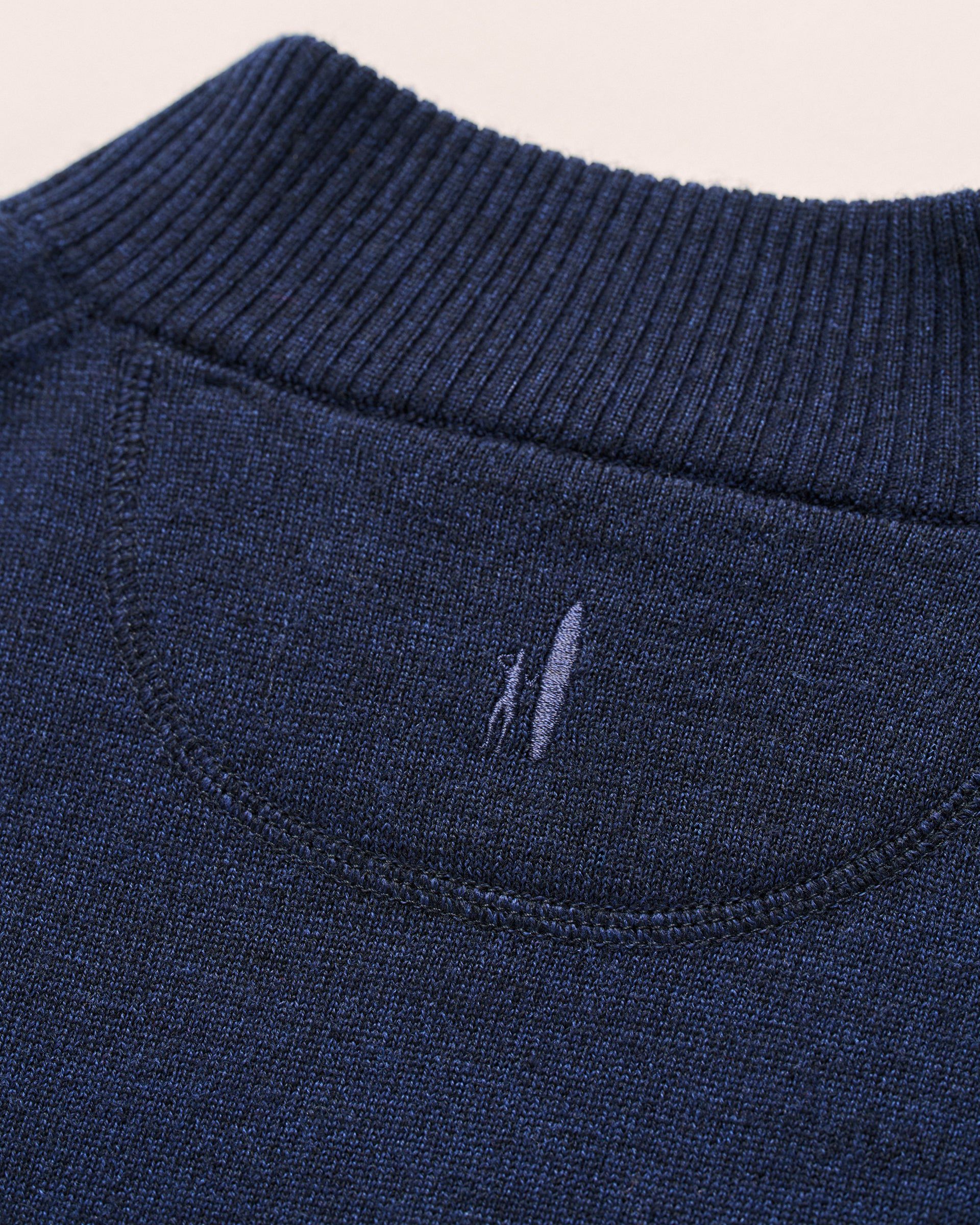 PerryGolf Raynor Merino 1/4 Zip Sweater - Image 44