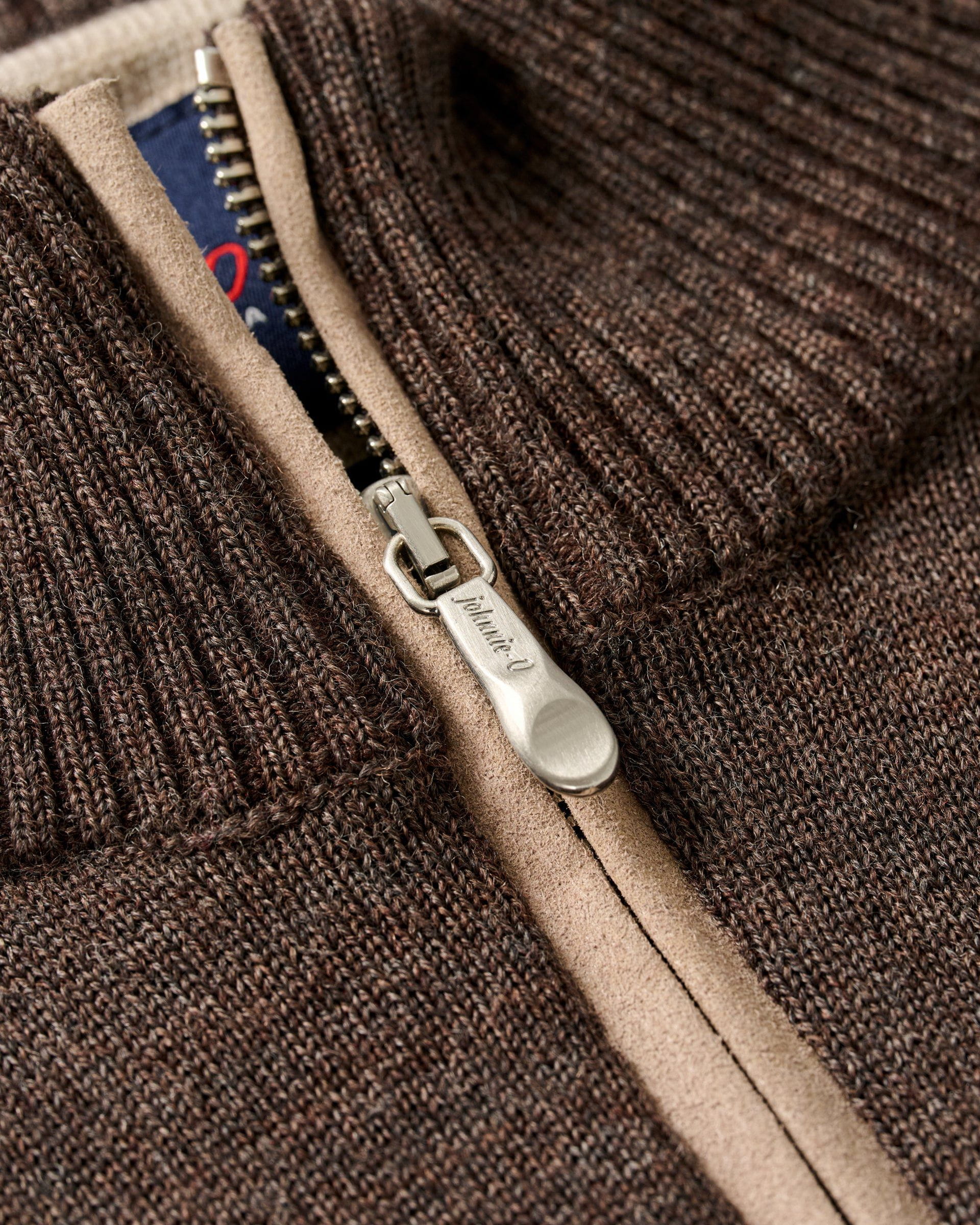 PerryGolf Raynor Merino 1/4 Zip Sweater - Image 56