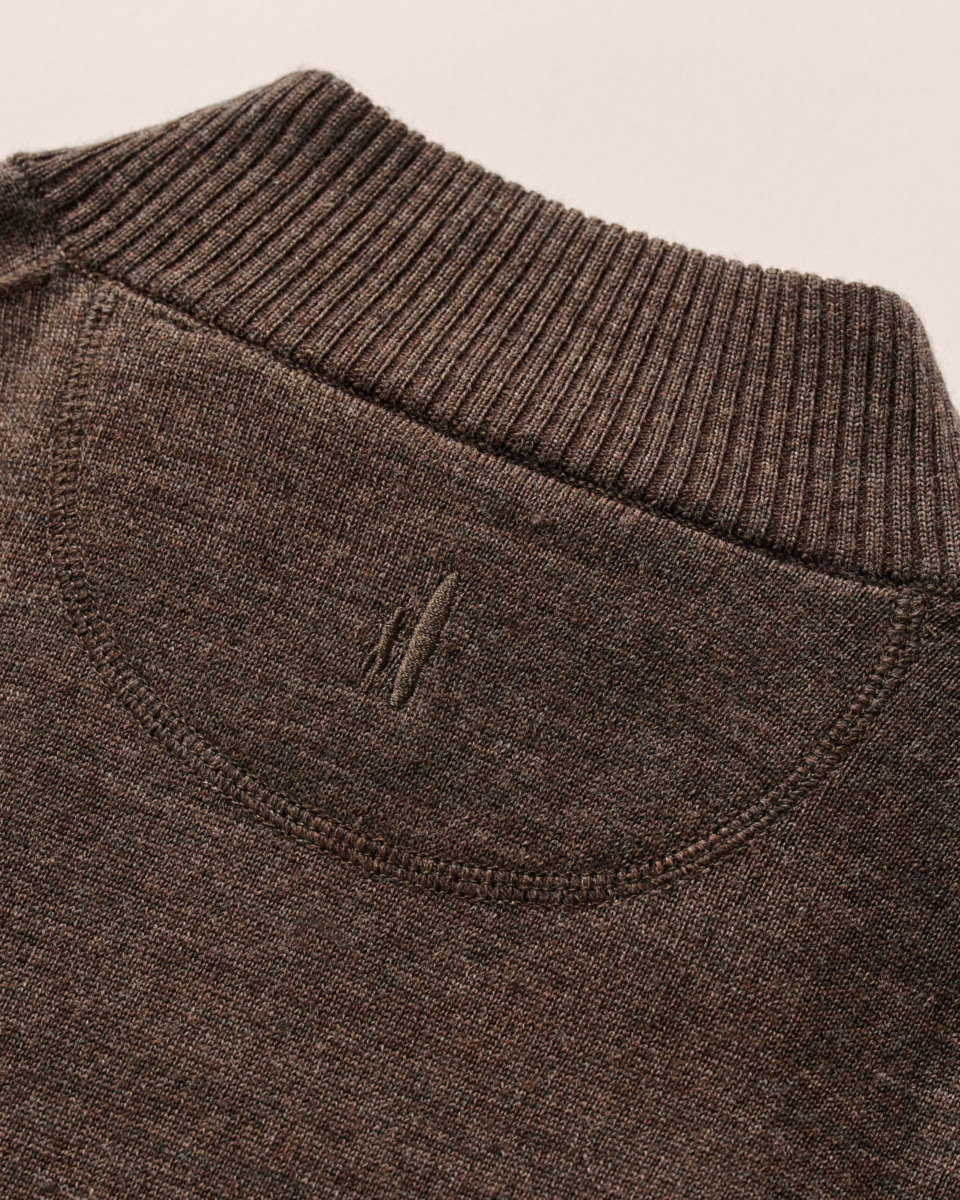 PerryGolf Raynor Merino 1/4 Zip Sweater - Image 57