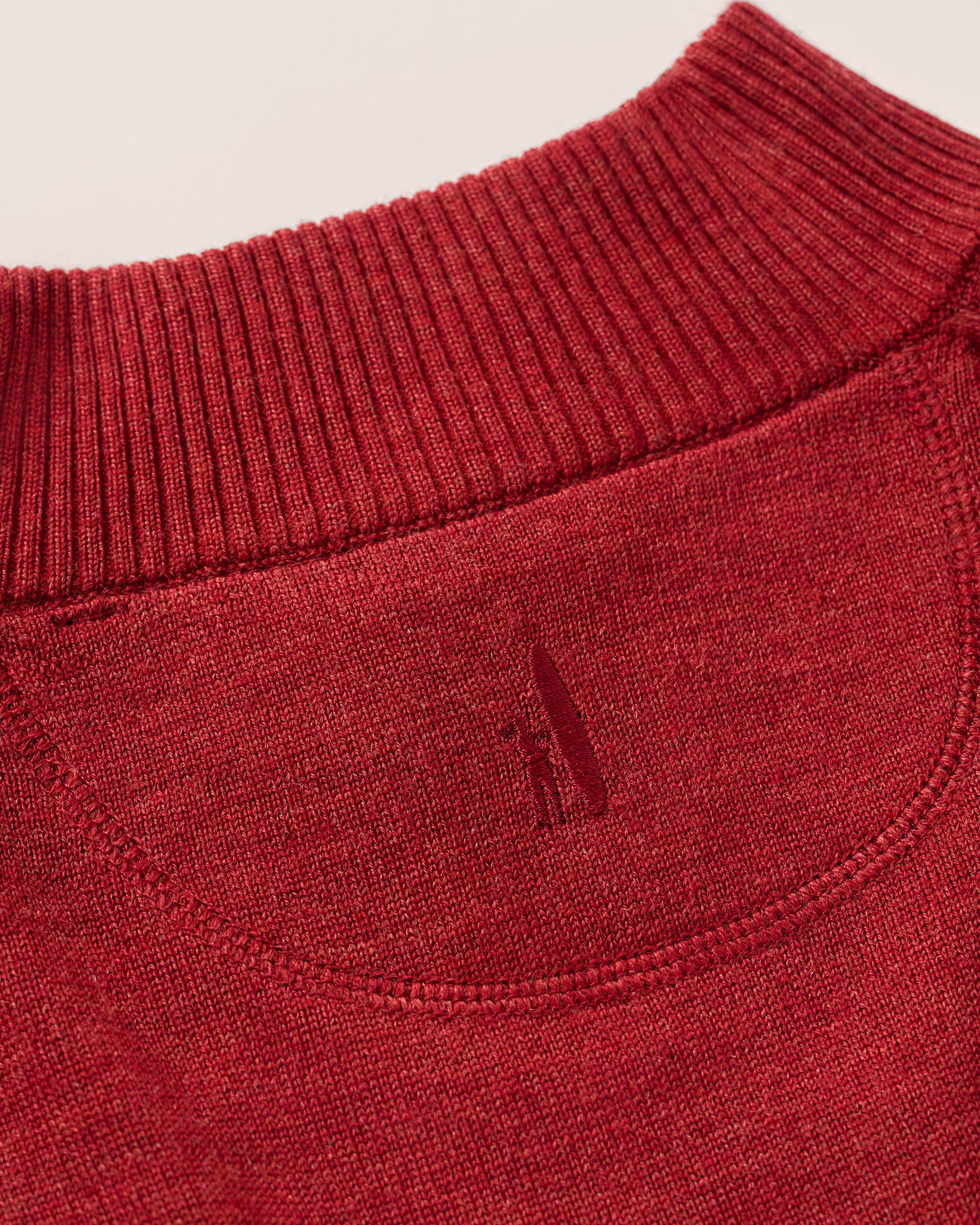 PerryGolf Raynor Merino 1/4 Zip Sweater - Image 64