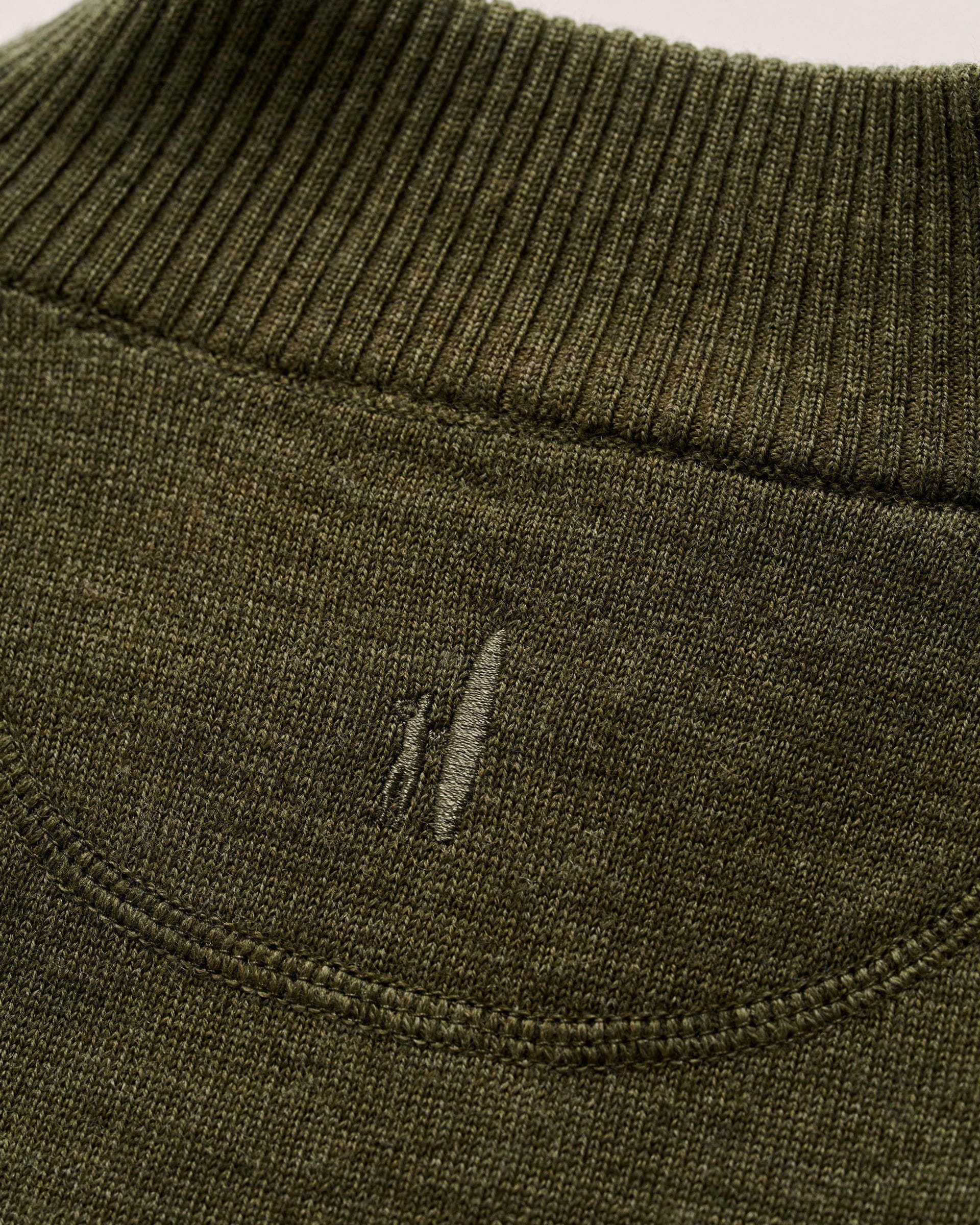 PerryGolf Raynor Merino 1/4 Zip Sweater - Image 68