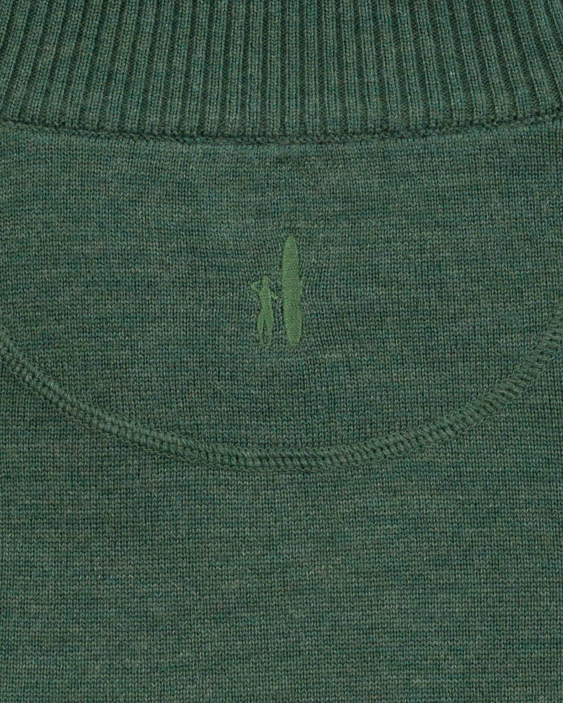 PerryGolf Raynor Merino 1/4 Zip Sweater - Image 7