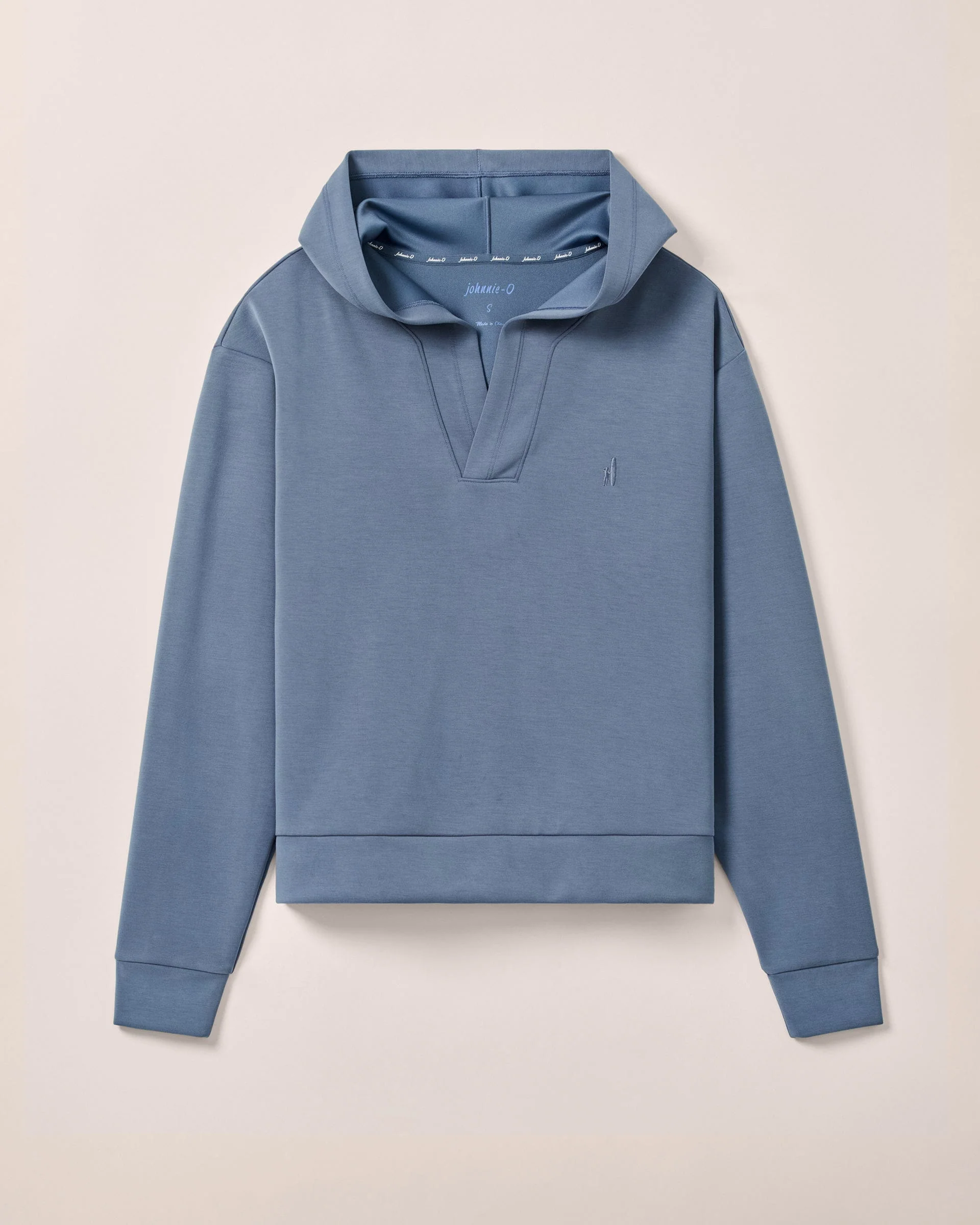 Women's PerryGolf Stef Johnny Collar Lounge Hoodie