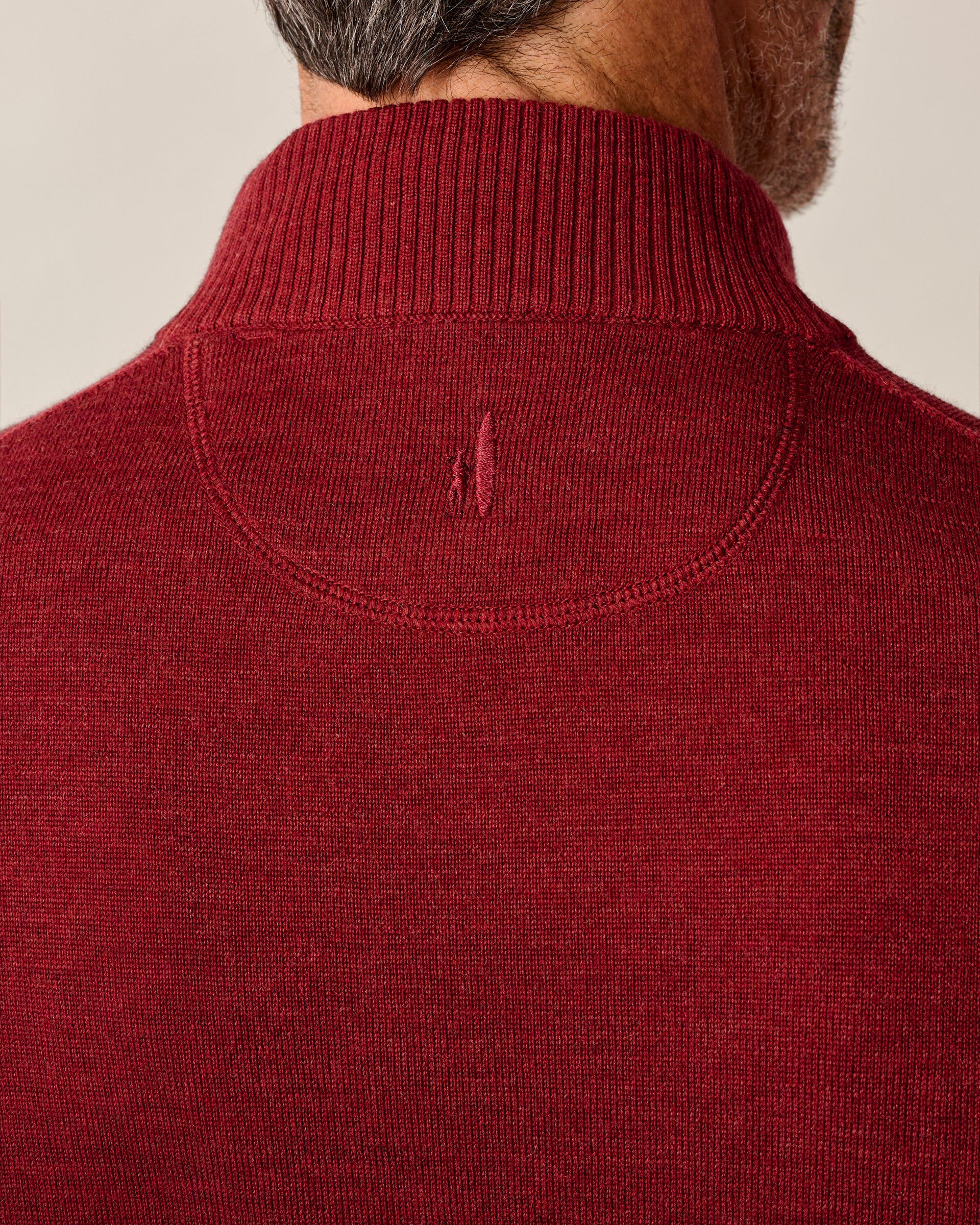 Raynor Merino 1/4 Zip Sweater - Image 3