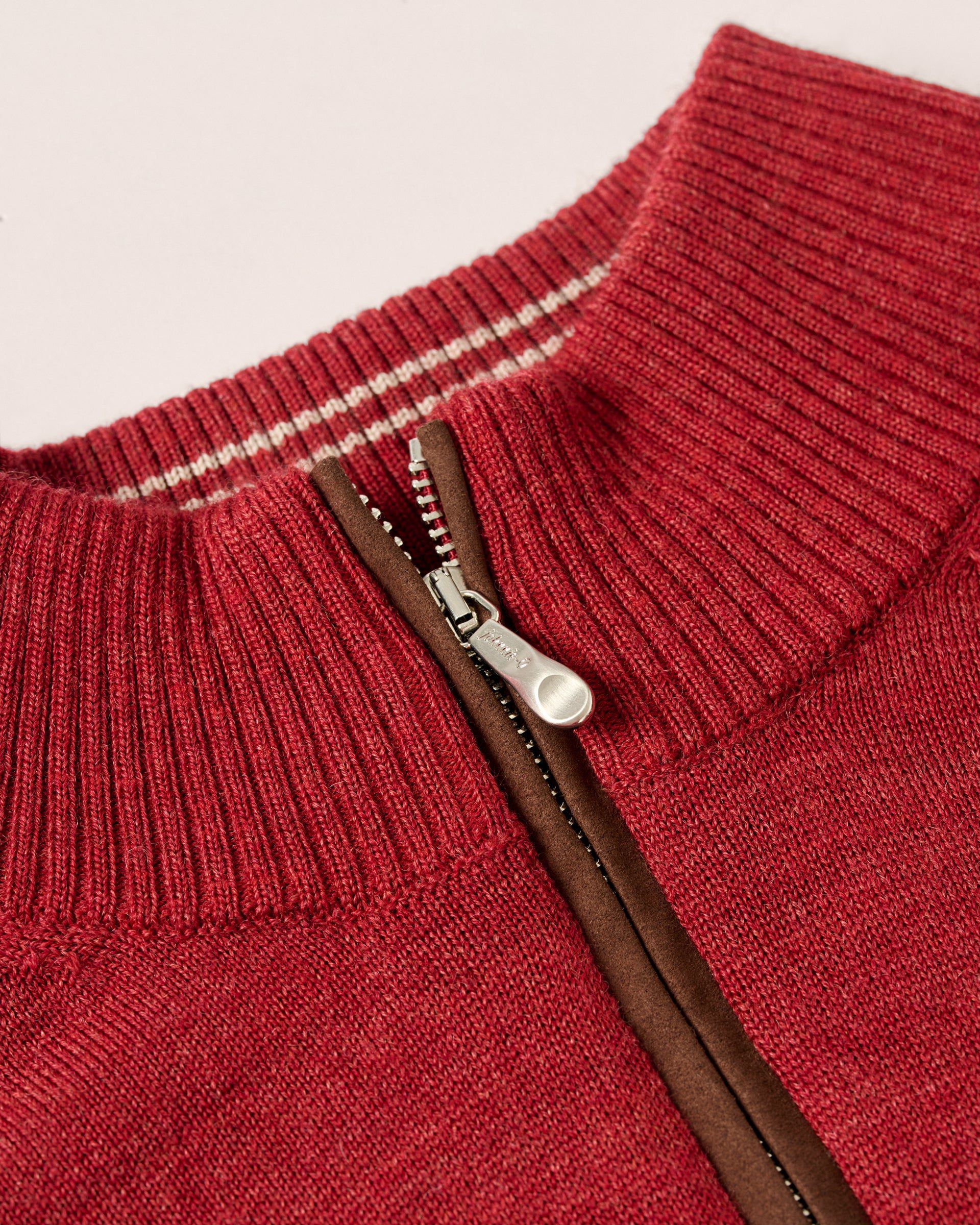Raynor Merino 1/4 Zip Sweater - Image 6