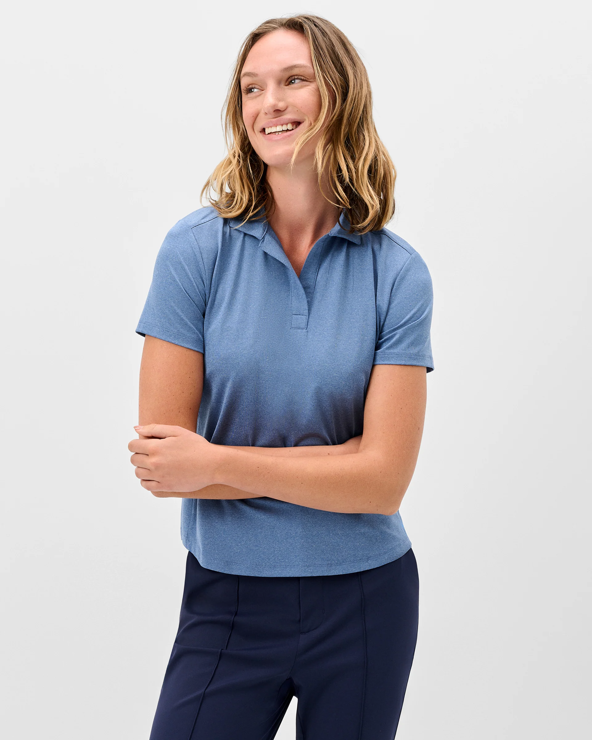 Sadie Performance Jersey Polo