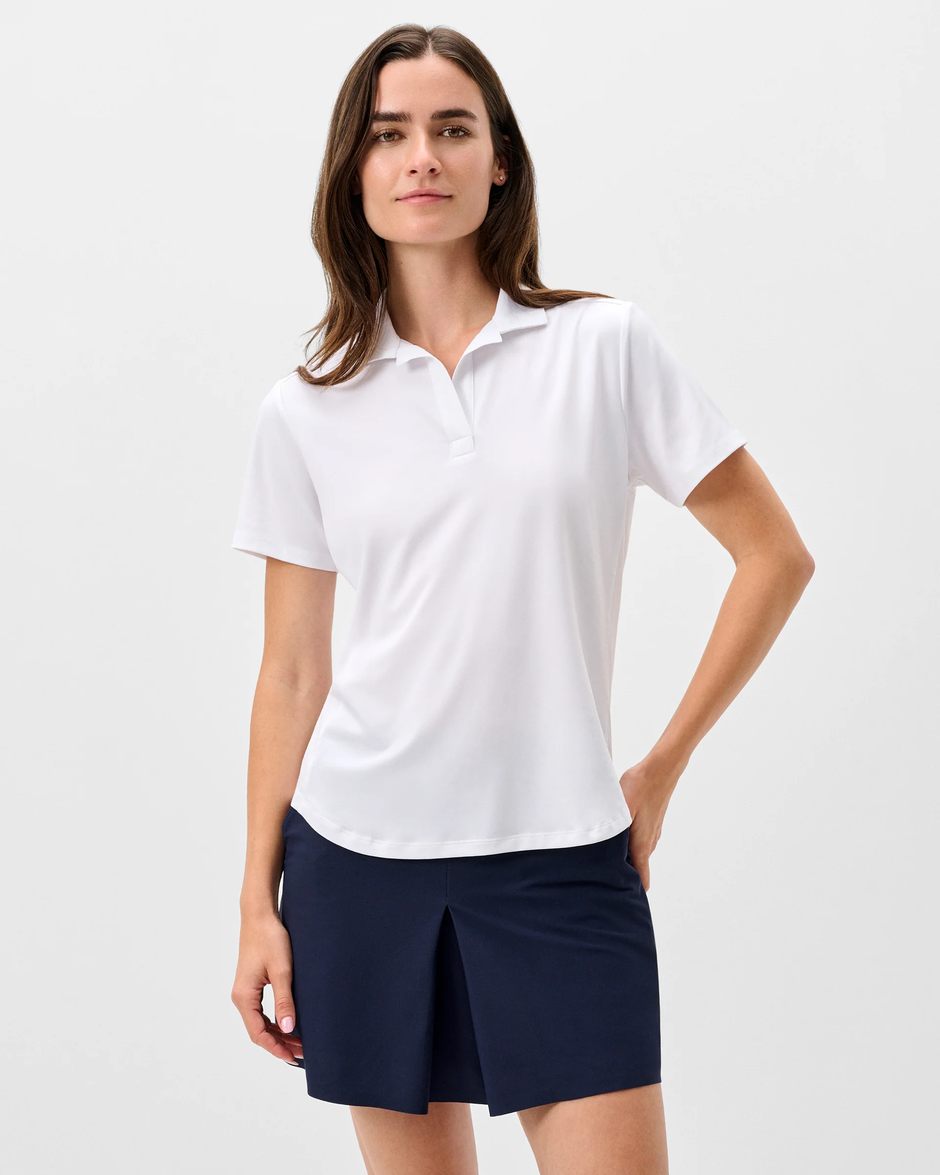 Sadie Performance Jersey Polo - Image 10