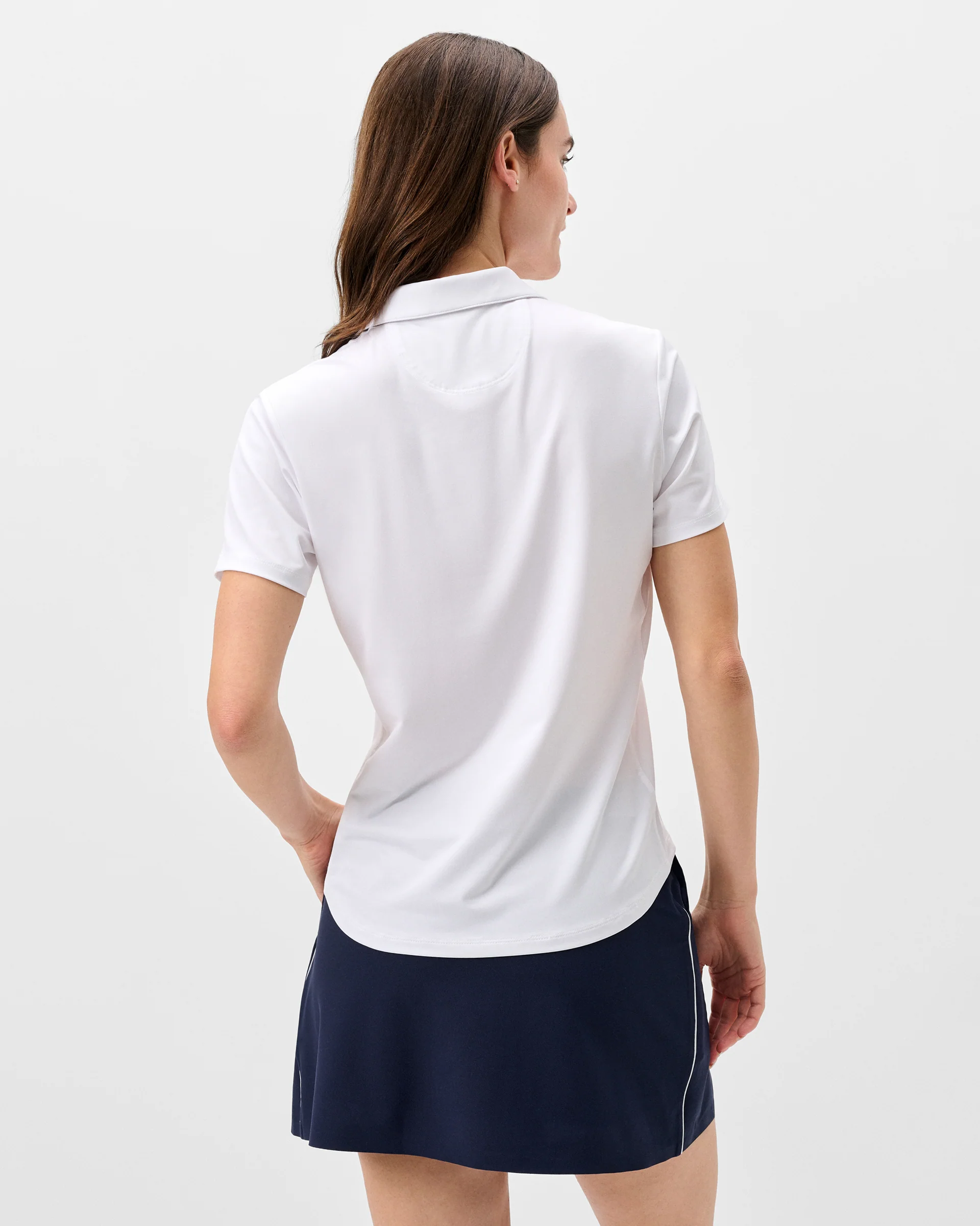 Sadie Performance Jersey Polo - Image 3