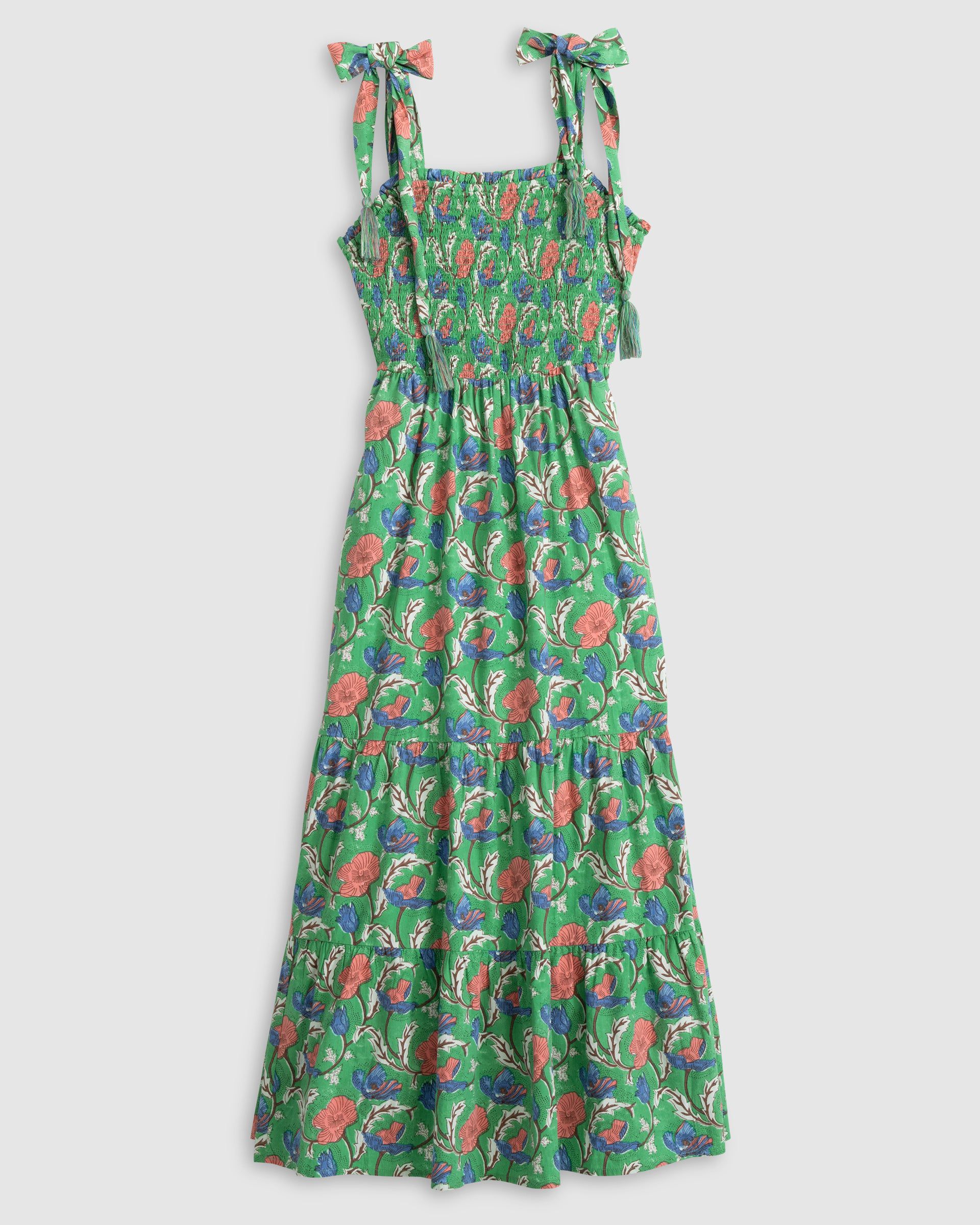 Sasha Cotton Blend Dress - Image 13